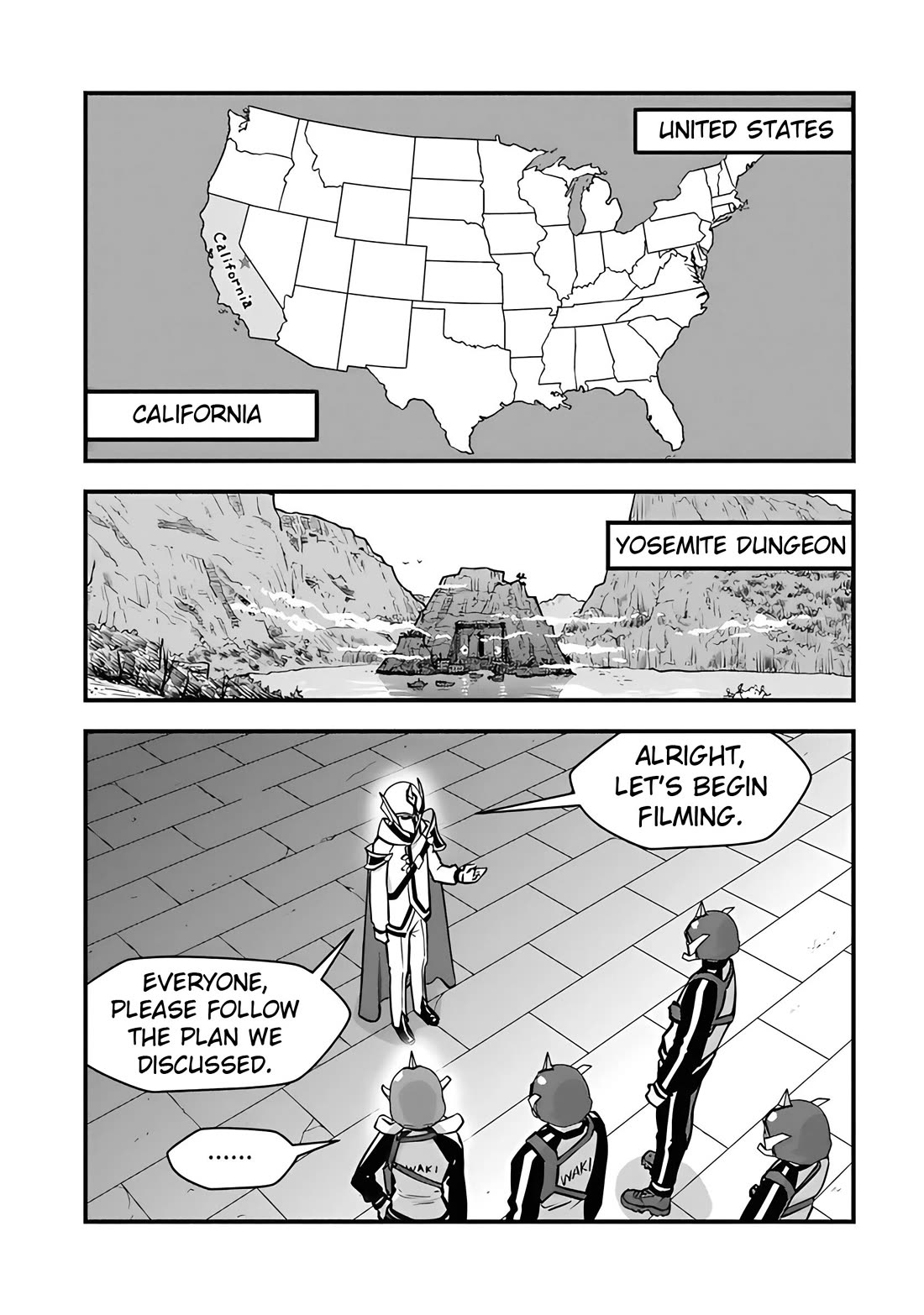 The Hero Returns from Another World, Becomes an Influencer, and Earns Money in the Real World, Where Dungeons have Appeared! Chapter 28 page 22 - Chapter 28
