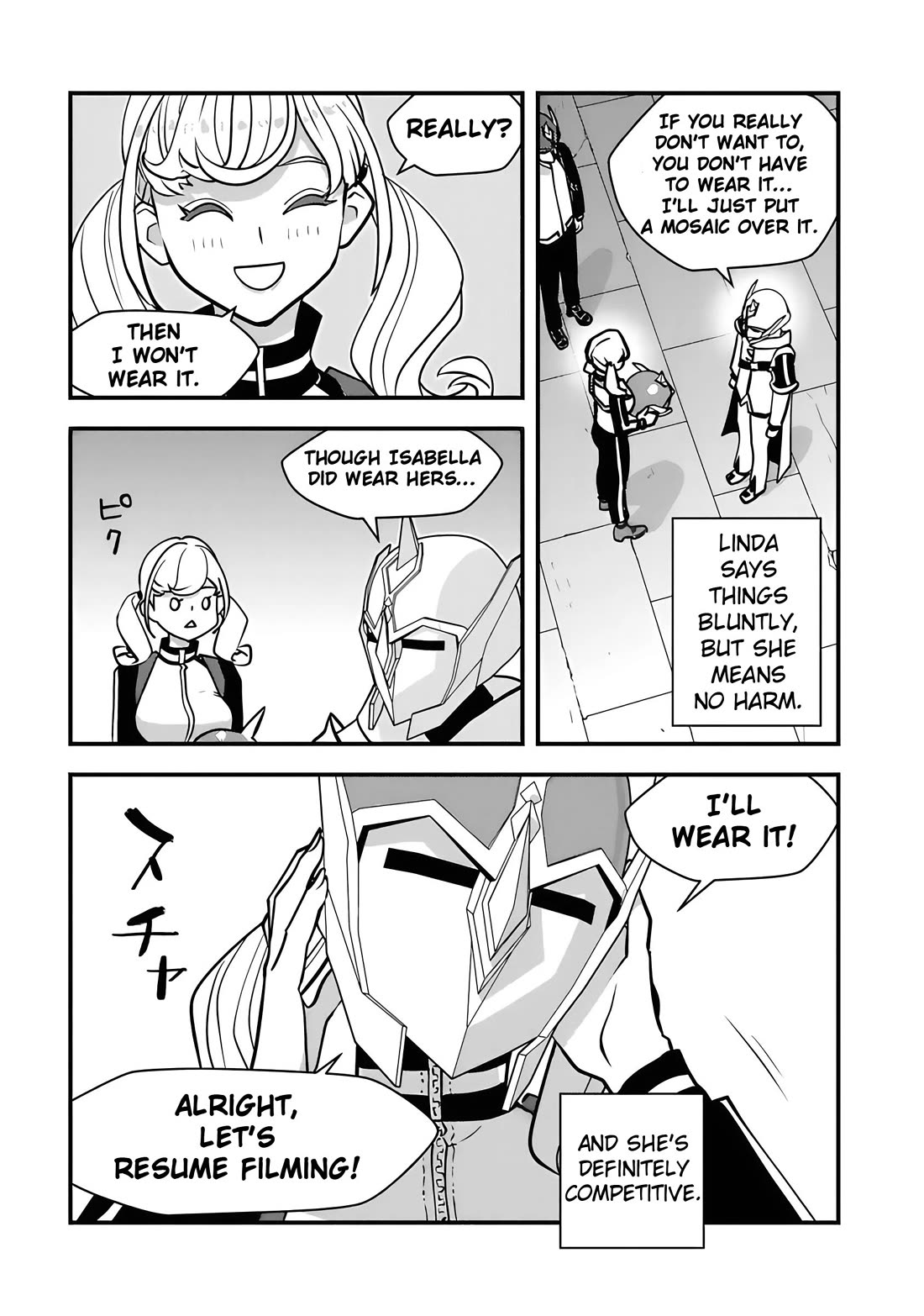 The Hero Returns from Another World, Becomes an Influencer, and Earns Money in the Real World, Where Dungeons have Appeared! Chapter 28 page 25 - Chapter 28