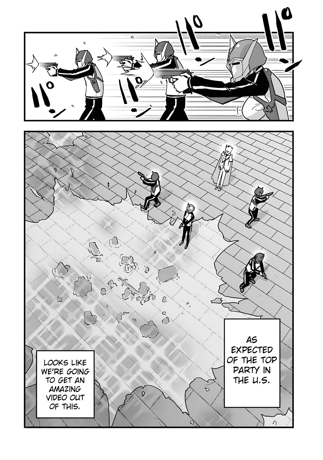 The Hero Returns from Another World, Becomes an Influencer, and Earns Money in the Real World, Where Dungeons have Appeared! Chapter 28 page 27 - Chapter 28