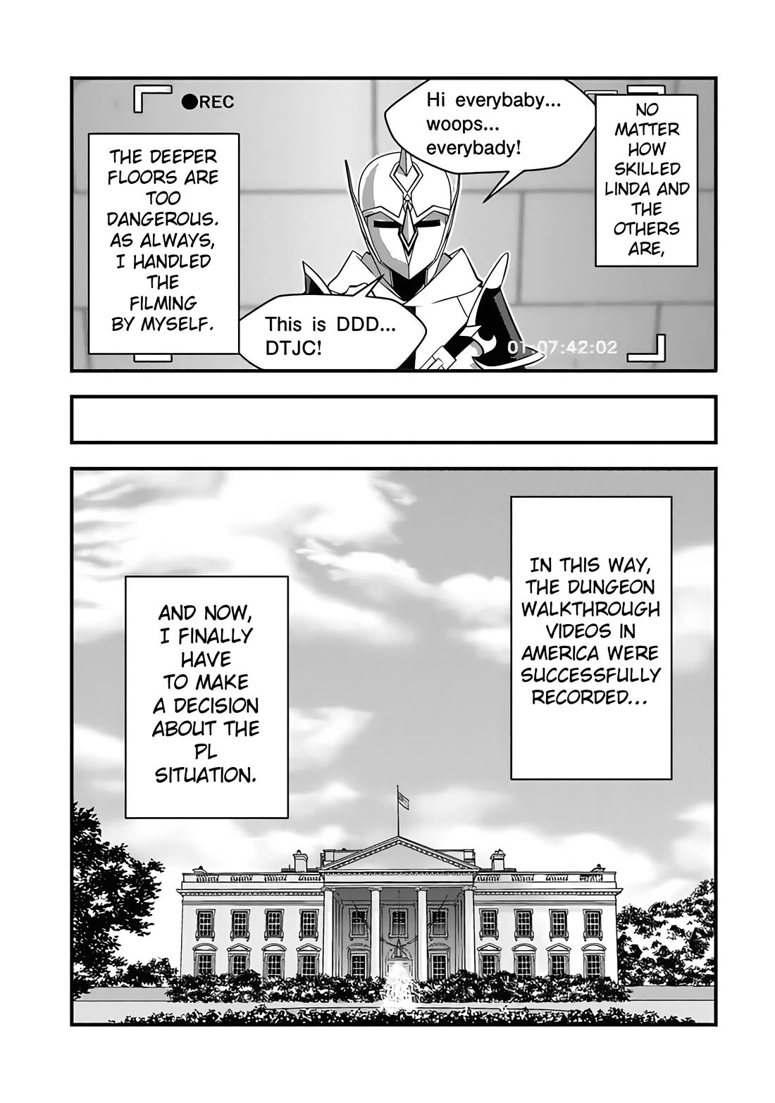 The Hero Returns from Another World, Becomes an Influencer, and Earns Money in the Real World, Where Dungeons have Appeared! Chapter 28 page 28 - Chapter 28
