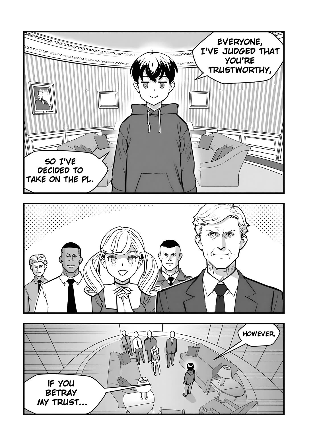 The Hero Returns from Another World, Becomes an Influencer, and Earns Money in the Real World, Where Dungeons have Appeared! Chapter 28 page 29 - Chapter 28
