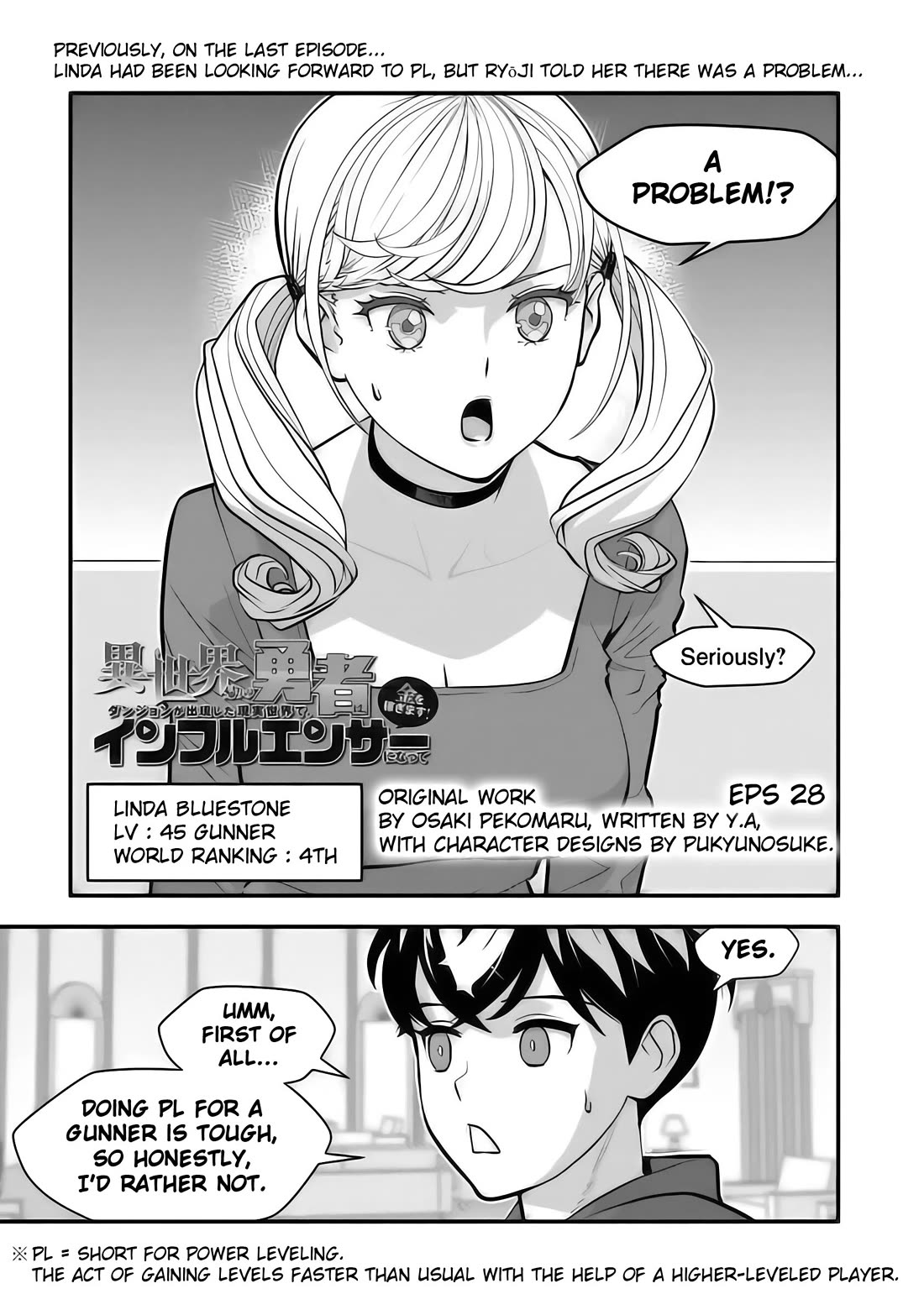 The Hero Returns from Another World, Becomes an Influencer, and Earns Money in the Real World, Where Dungeons have Appeared! Chapter 28 page 3 - Chapter 28