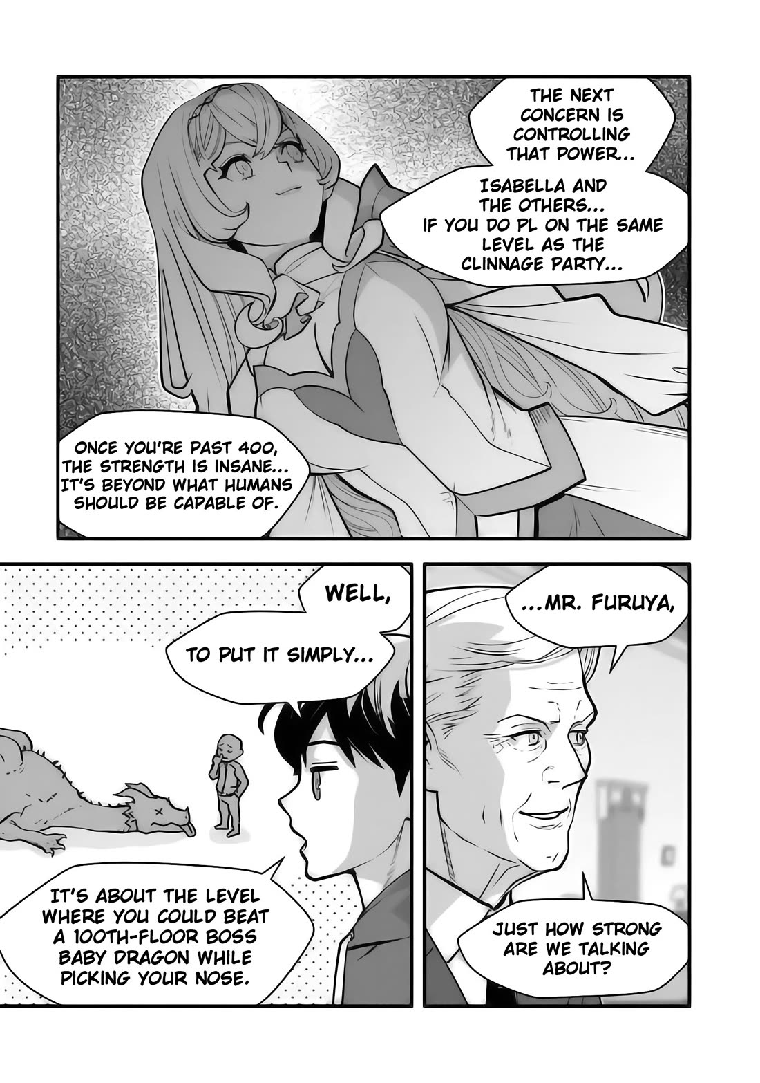 The Hero Returns from Another World, Becomes an Influencer, and Earns Money in the Real World, Where Dungeons have Appeared! Chapter 28 page 5 - Chapter 28