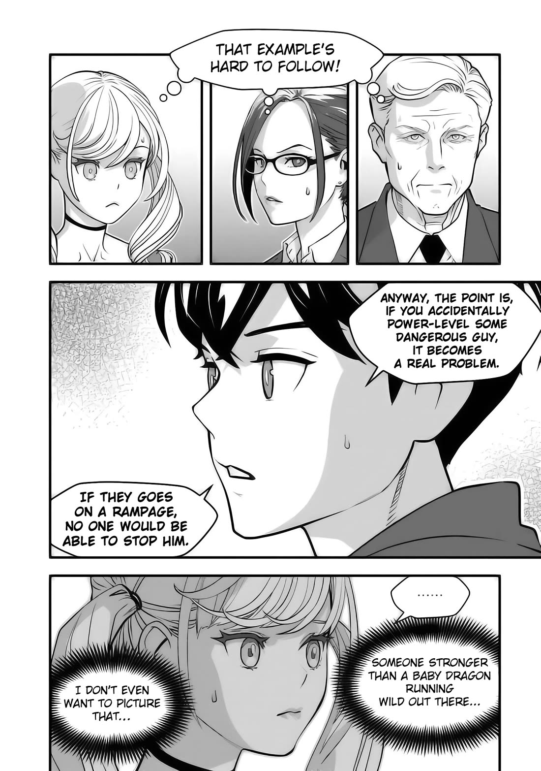 The Hero Returns from Another World, Becomes an Influencer, and Earns Money in the Real World, Where Dungeons have Appeared! Chapter 28 page 6 - Chapter 28