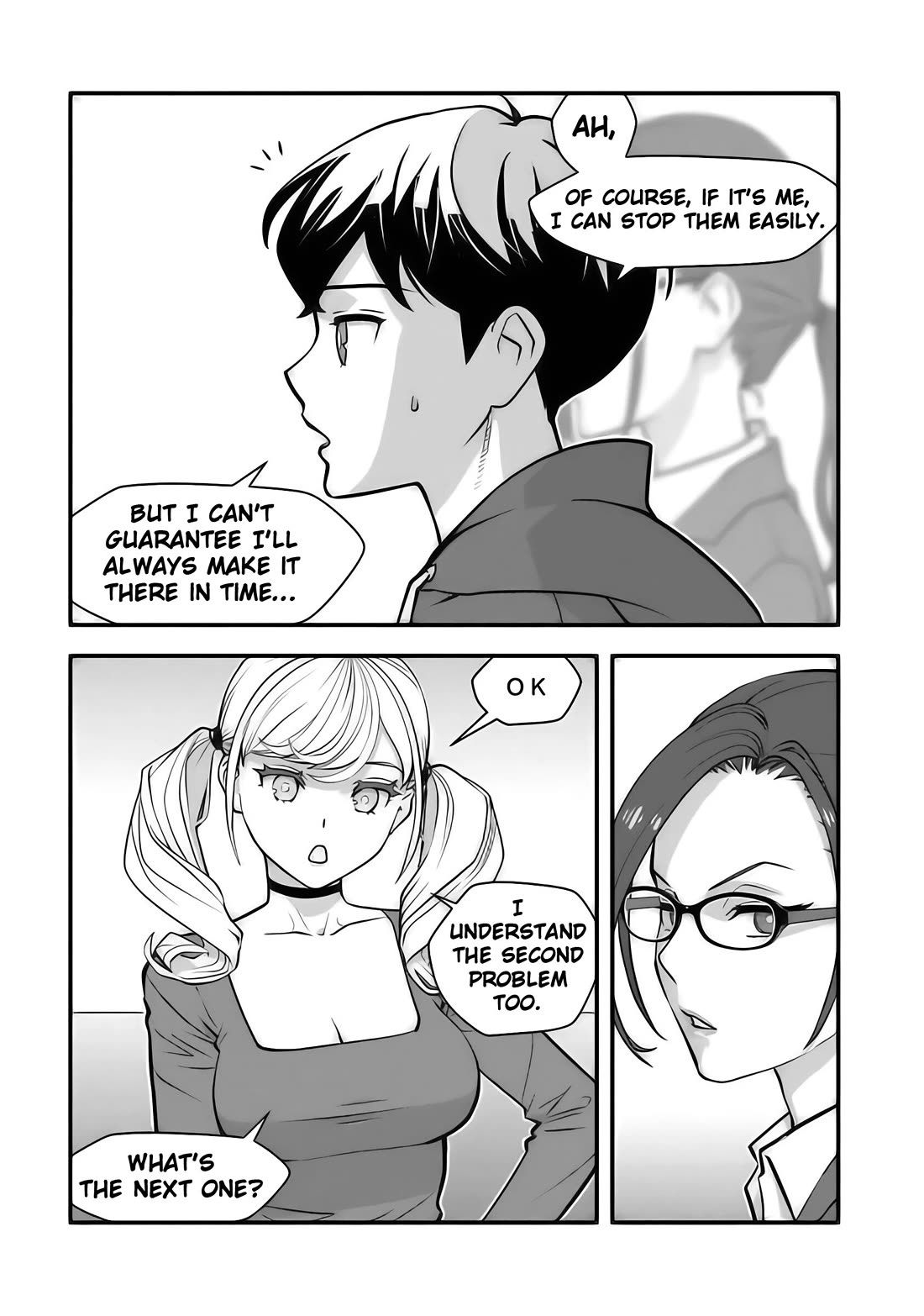 The Hero Returns from Another World, Becomes an Influencer, and Earns Money in the Real World, Where Dungeons have Appeared! Chapter 28 page 7 - Chapter 28