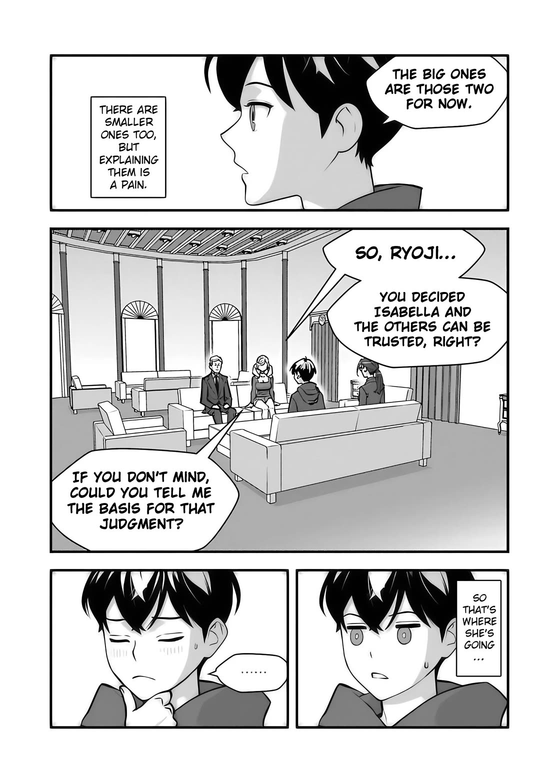 The Hero Returns from Another World, Becomes an Influencer, and Earns Money in the Real World, Where Dungeons have Appeared! Chapter 28 page 8 - Chapter 28