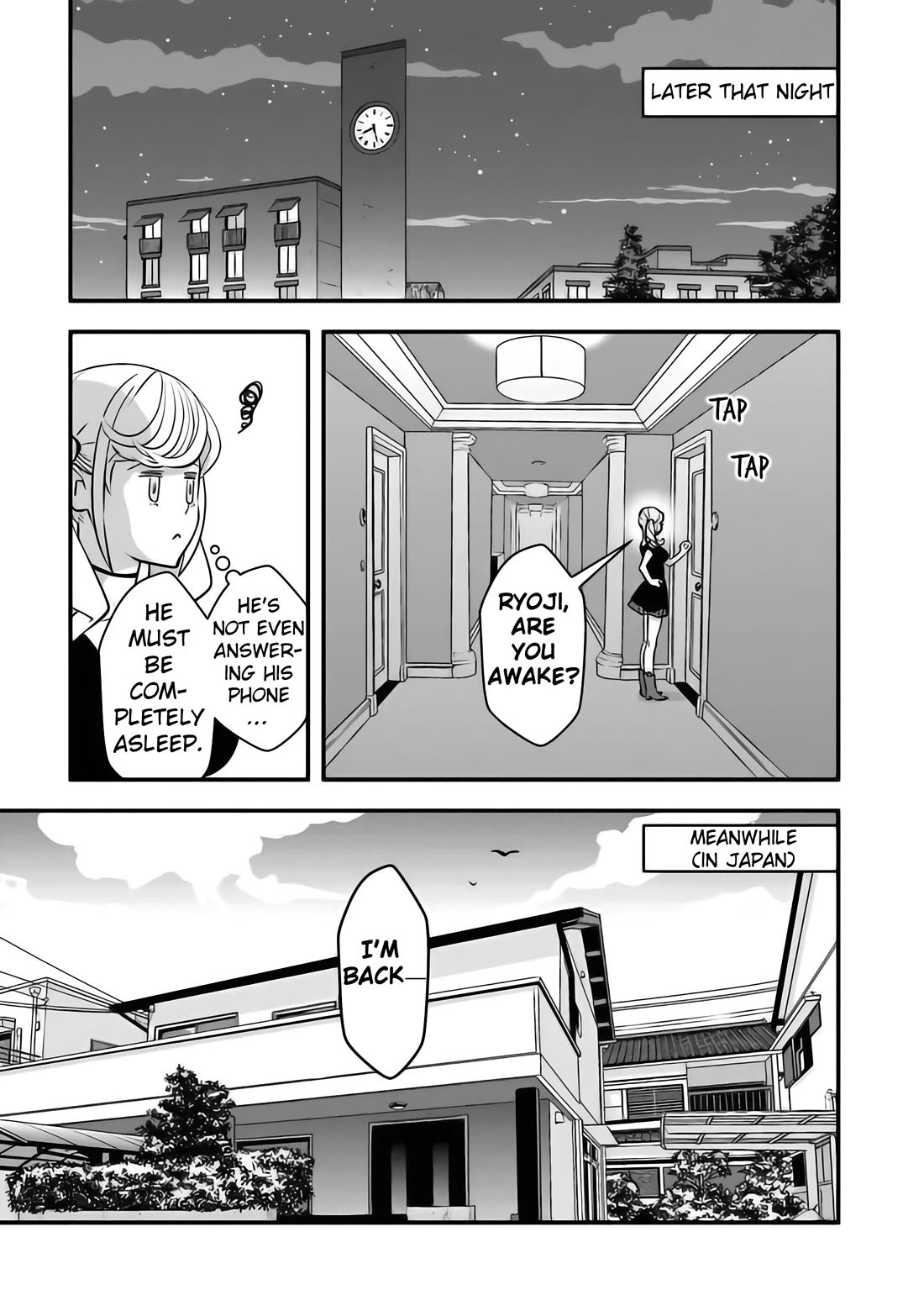 The Hero Returns from Another World, Becomes an Influencer, and Earns Money in the Real World, Where Dungeons have Appeared! Chapter 29 page 10 - Chapter 29