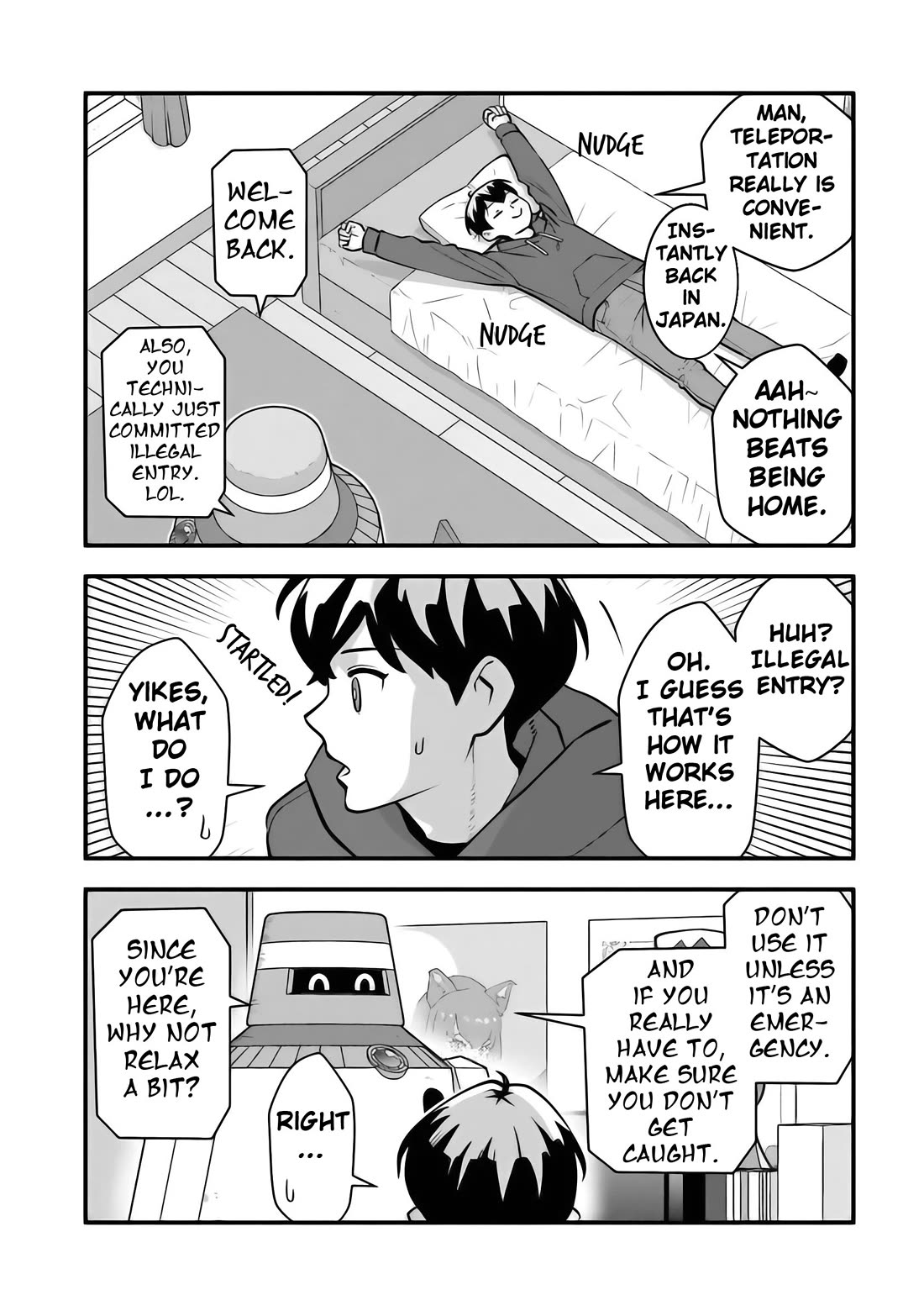 The Hero Returns from Another World, Becomes an Influencer, and Earns Money in the Real World, Where Dungeons have Appeared! Chapter 29 page 11 - Chapter 29