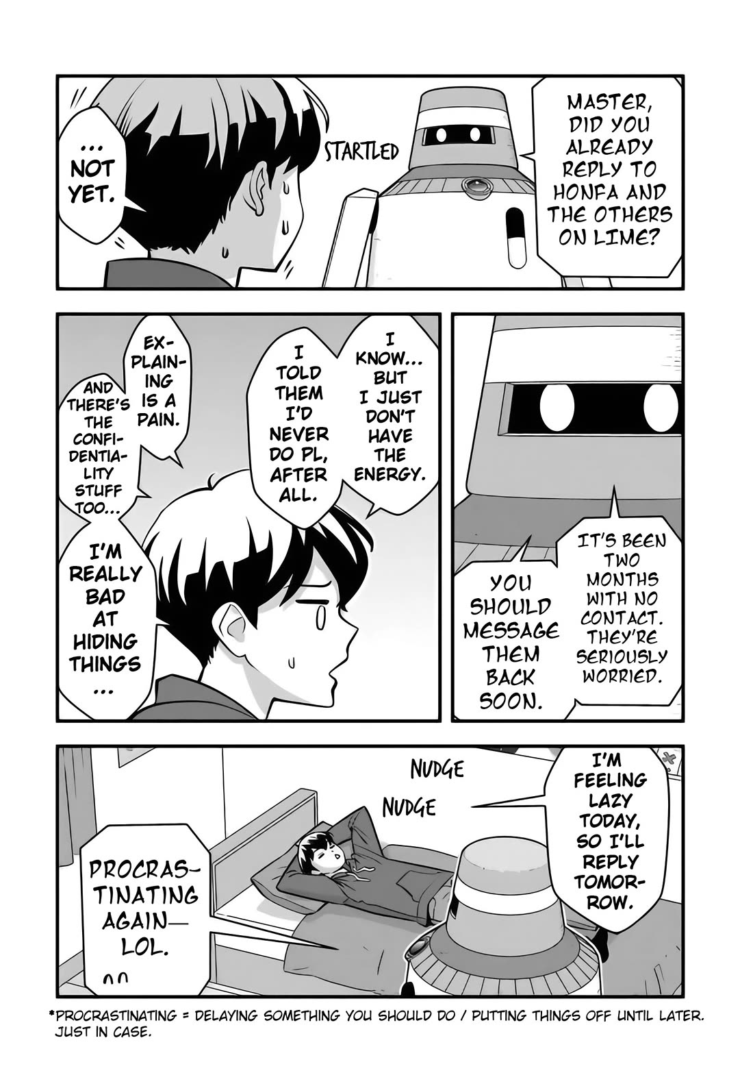 The Hero Returns from Another World, Becomes an Influencer, and Earns Money in the Real World, Where Dungeons have Appeared! Chapter 29 page 12 - Chapter 29