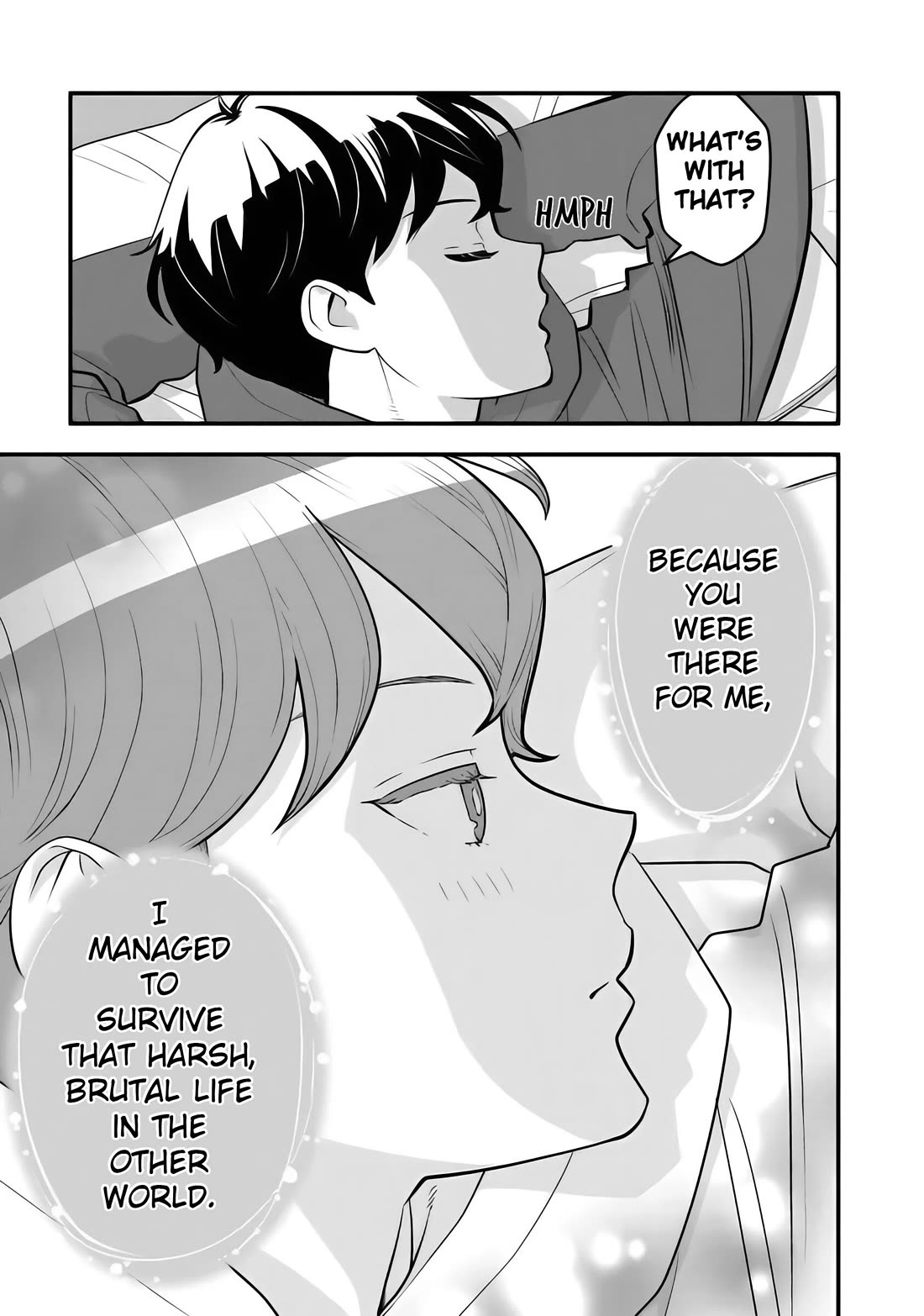 The Hero Returns from Another World, Becomes an Influencer, and Earns Money in the Real World, Where Dungeons have Appeared! Chapter 29 page 14 - Chapter 29