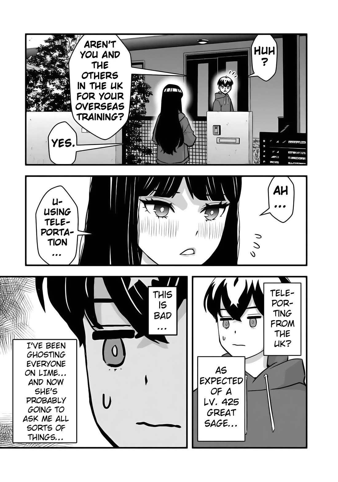 The Hero Returns from Another World, Becomes an Influencer, and Earns Money in the Real World, Where Dungeons have Appeared! Chapter 29 page 18 - Chapter 29
