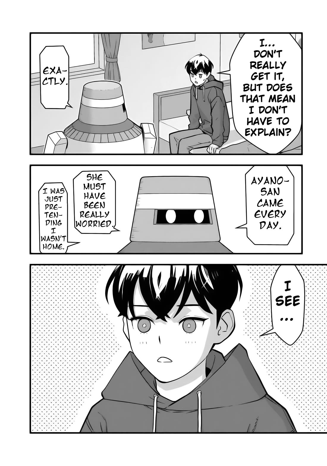 The Hero Returns from Another World, Becomes an Influencer, and Earns Money in the Real World, Where Dungeons have Appeared! Chapter 29 page 21 - Chapter 29