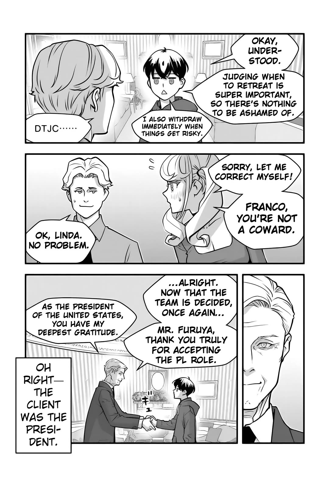The Hero Returns from Another World, Becomes an Influencer, and Earns Money in the Real World, Where Dungeons have Appeared! Chapter 29 page 8 - Chapter 29