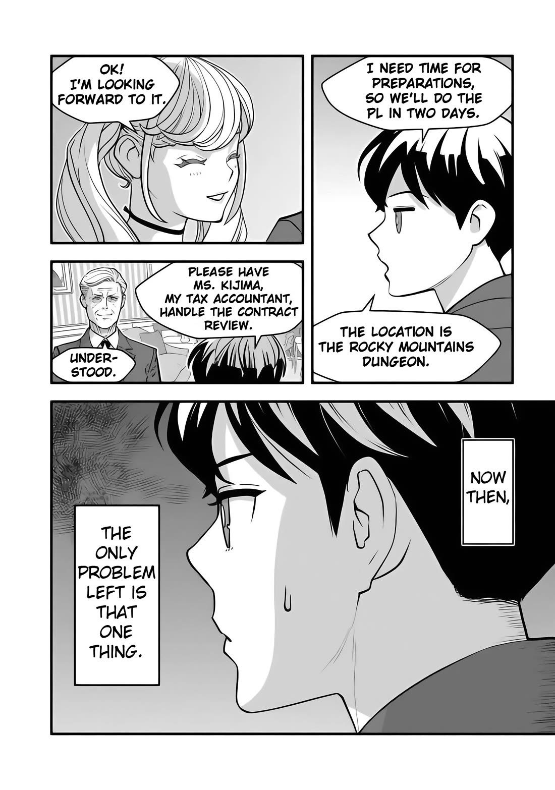 The Hero Returns from Another World, Becomes an Influencer, and Earns Money in the Real World, Where Dungeons have Appeared! Chapter 29 page 9 - Chapter 29