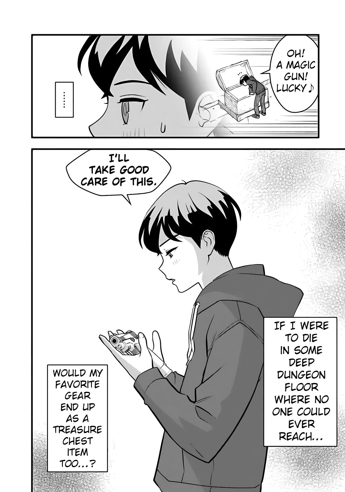 The Hero Returns from Another World, Becomes an Influencer, and Earns Money in the Real World, Where Dungeons have Appeared! Chapter 30 page 10 - Chapter 30