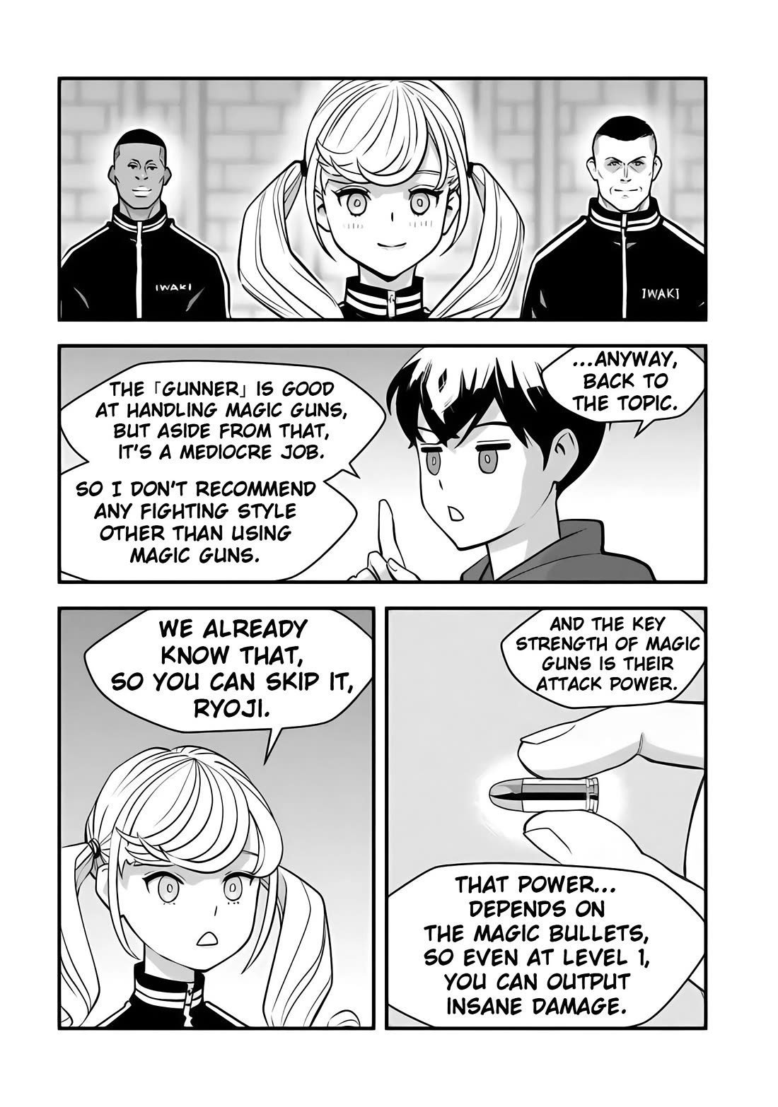 The Hero Returns from Another World, Becomes an Influencer, and Earns Money in the Real World, Where Dungeons have Appeared! Chapter 30 page 11 - Chapter 30