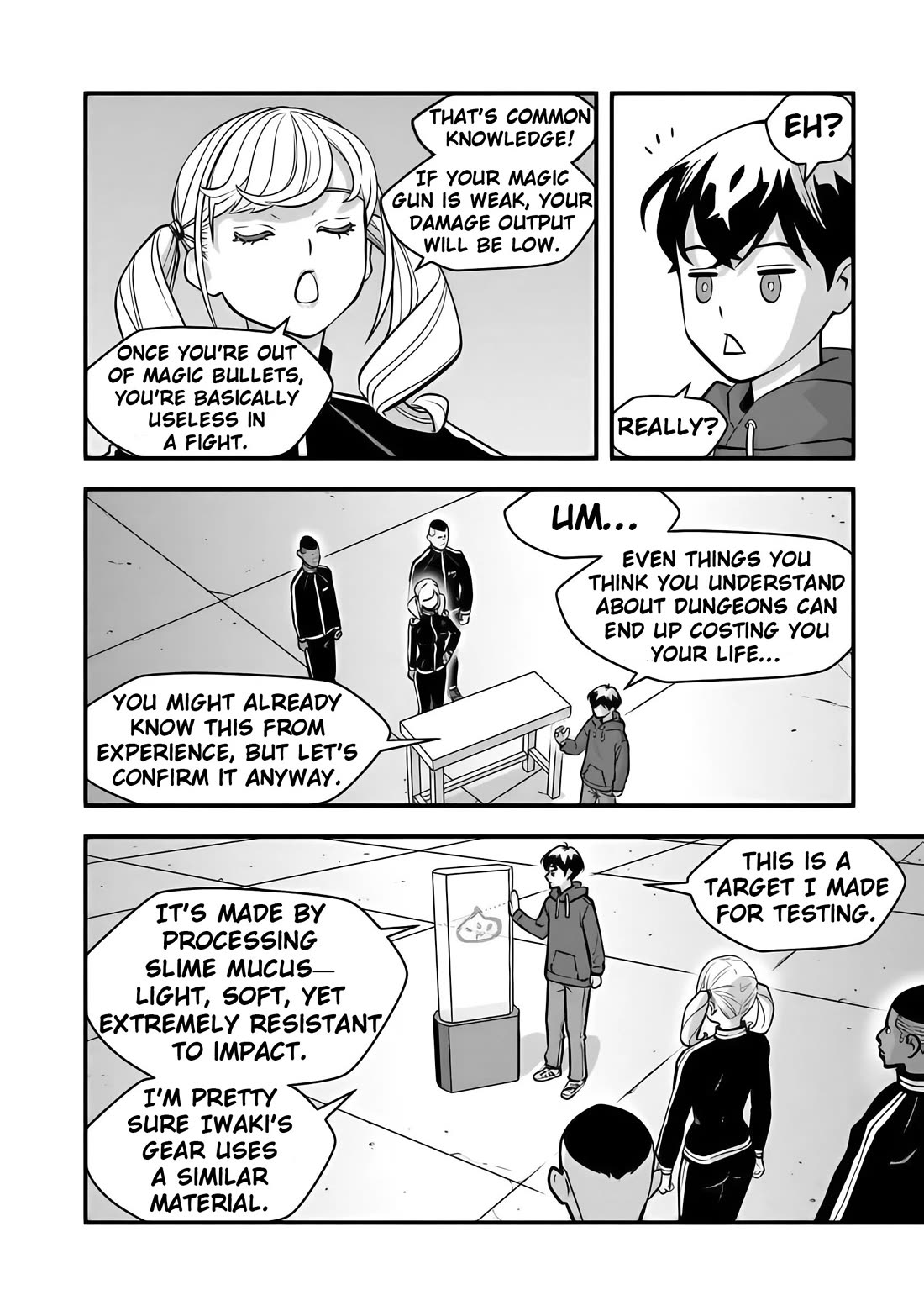 The Hero Returns from Another World, Becomes an Influencer, and Earns Money in the Real World, Where Dungeons have Appeared! Chapter 30 page 12 - Chapter 30