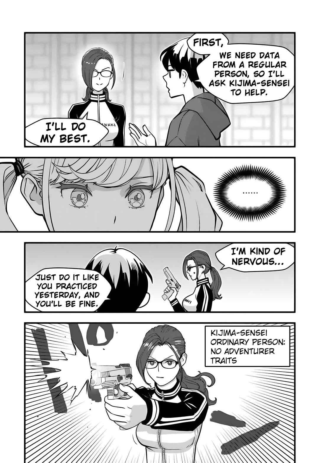 The Hero Returns from Another World, Becomes an Influencer, and Earns Money in the Real World, Where Dungeons have Appeared! Chapter 30 page 13 - Chapter 30