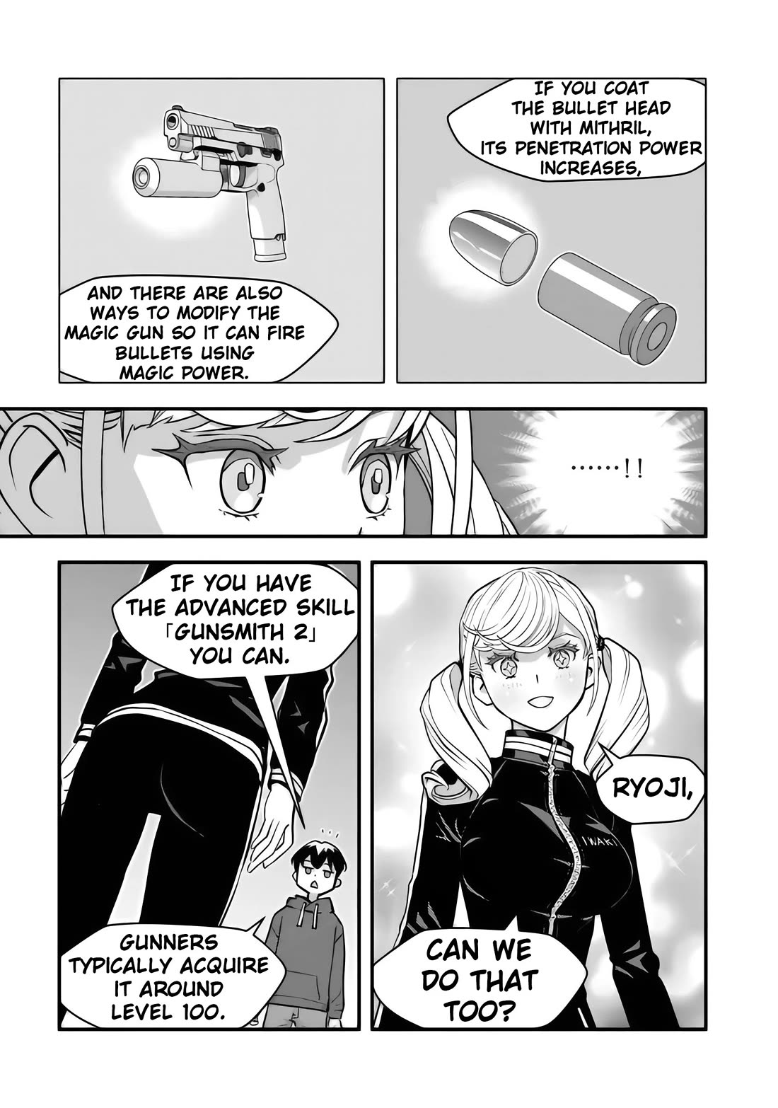 The Hero Returns from Another World, Becomes an Influencer, and Earns Money in the Real World, Where Dungeons have Appeared! Chapter 30 page 17 - Chapter 30