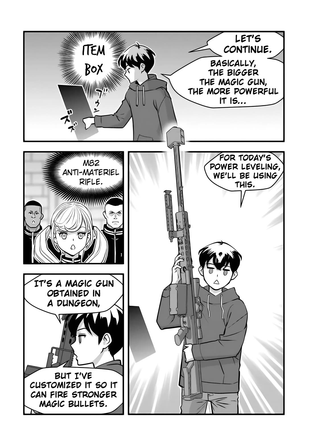 The Hero Returns from Another World, Becomes an Influencer, and Earns Money in the Real World, Where Dungeons have Appeared! Chapter 30 page 19 - Chapter 30