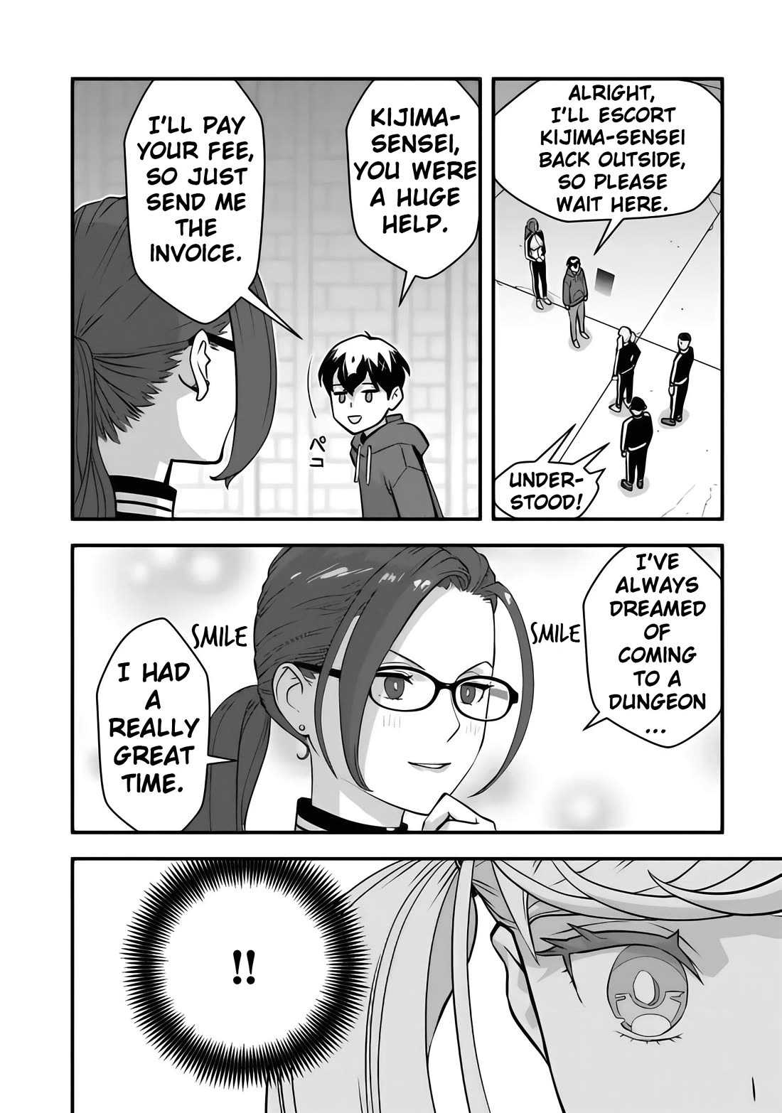 The Hero Returns from Another World, Becomes an Influencer, and Earns Money in the Real World, Where Dungeons have Appeared! Chapter 30 page 20 - Chapter 30