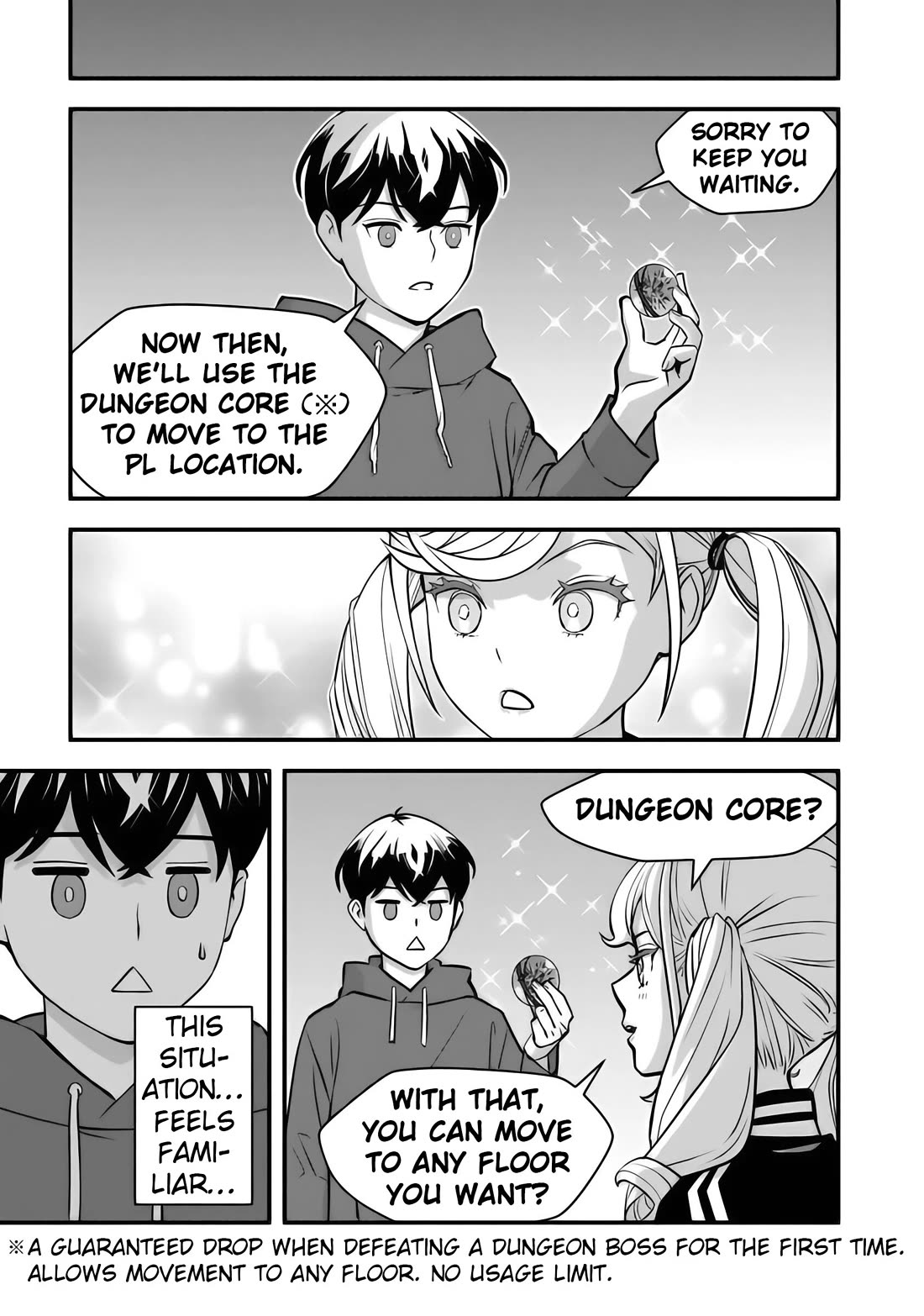 The Hero Returns from Another World, Becomes an Influencer, and Earns Money in the Real World, Where Dungeons have Appeared! Chapter 30 page 23 - Chapter 30