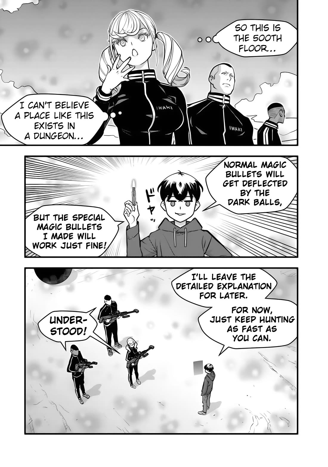 The Hero Returns from Another World, Becomes an Influencer, and Earns Money in the Real World, Where Dungeons have Appeared! Chapter 30 page 25 - Chapter 30