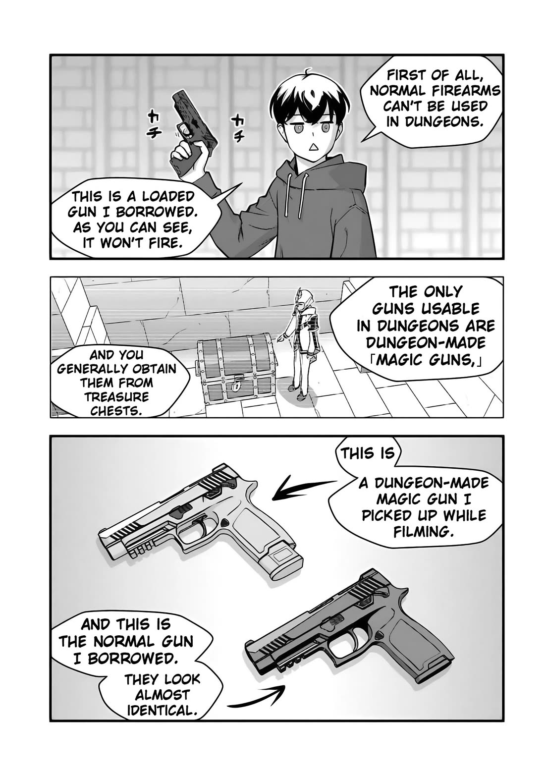 The Hero Returns from Another World, Becomes an Influencer, and Earns Money in the Real World, Where Dungeons have Appeared! Chapter 30 page 6 - Chapter 30