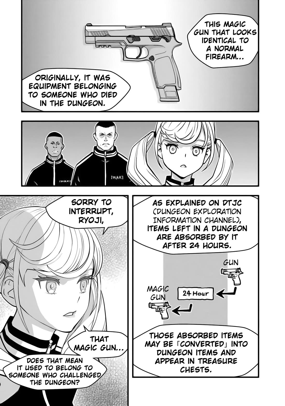 The Hero Returns from Another World, Becomes an Influencer, and Earns Money in the Real World, Where Dungeons have Appeared! Chapter 30 page 7 - Chapter 30