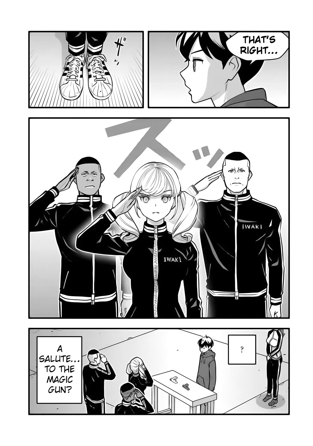 The Hero Returns from Another World, Becomes an Influencer, and Earns Money in the Real World, Where Dungeons have Appeared! Chapter 30 page 8 - Chapter 30