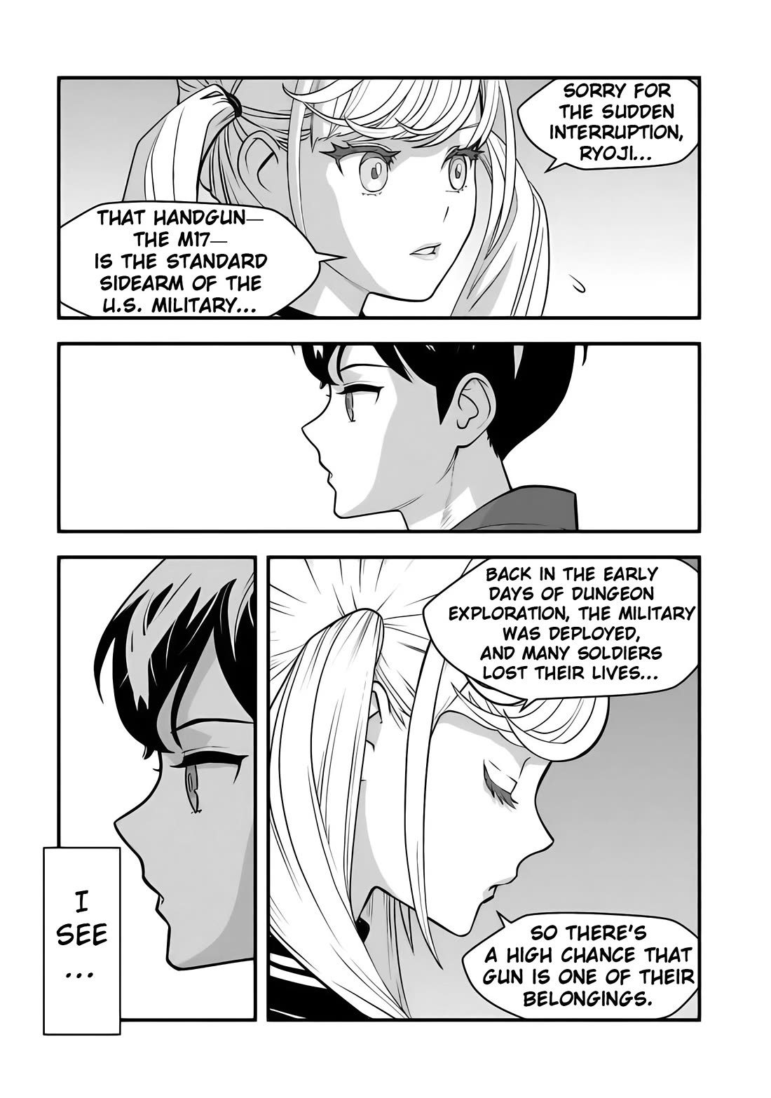 The Hero Returns from Another World, Becomes an Influencer, and Earns Money in the Real World, Where Dungeons have Appeared! Chapter 30 page 9 - Chapter 30