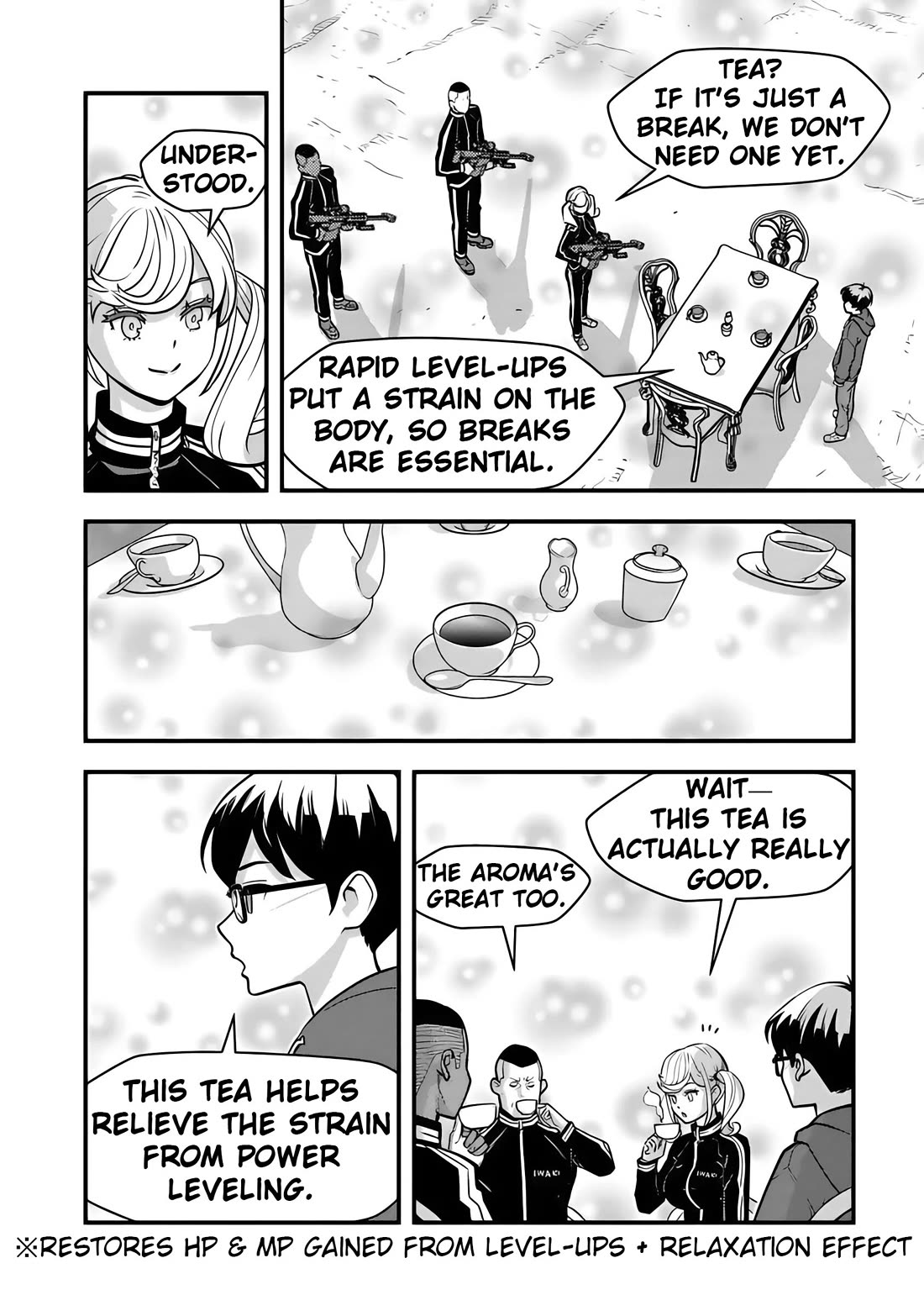 The Hero Returns from Another World, Becomes an Influencer, and Earns Money in the Real World, Where Dungeons have Appeared! Chapter 31 page 15 - Chapter 31