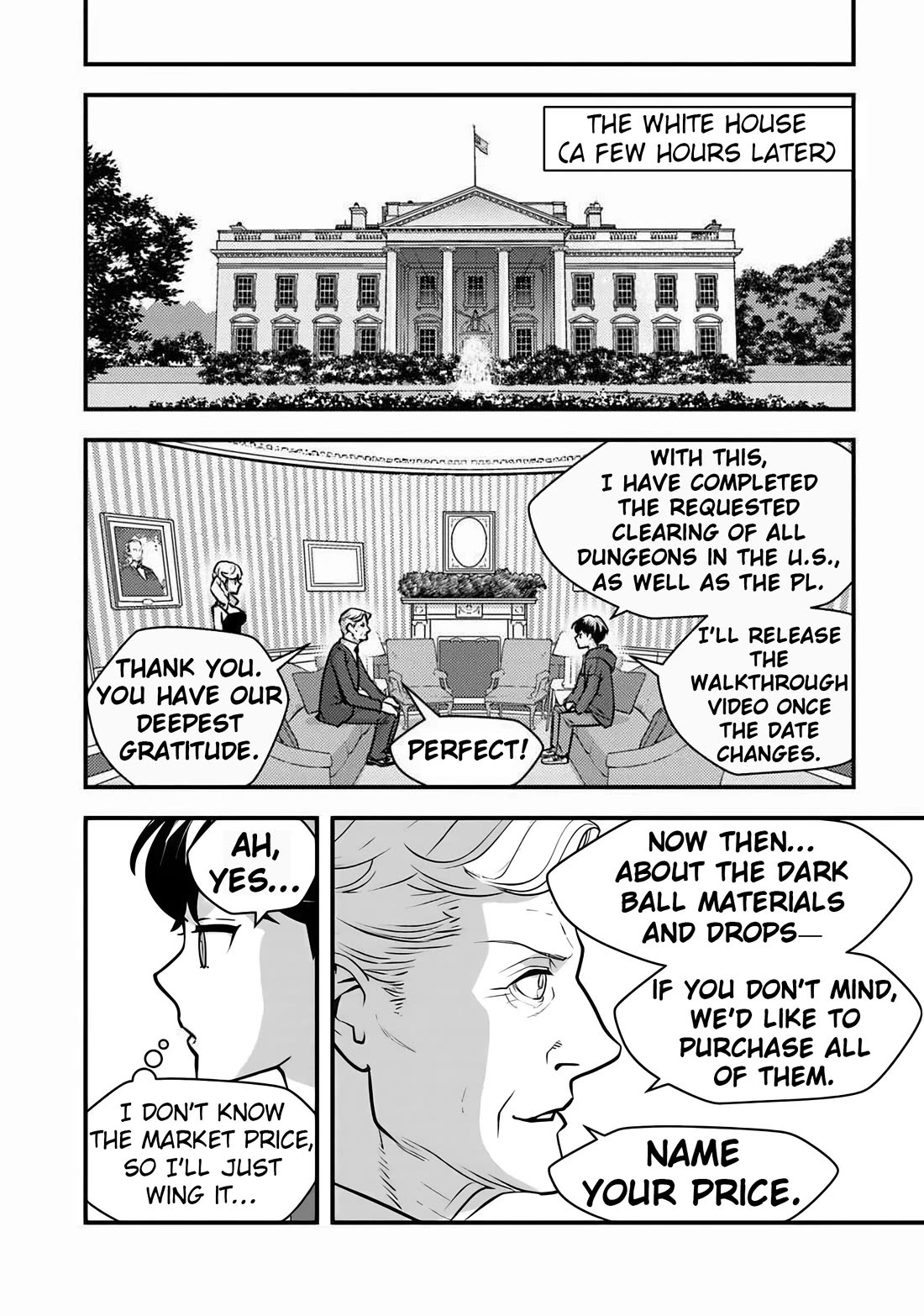 The Hero Returns from Another World, Becomes an Influencer, and Earns Money in the Real World, Where Dungeons have Appeared! Chapter 31 page 23 - Chapter 31