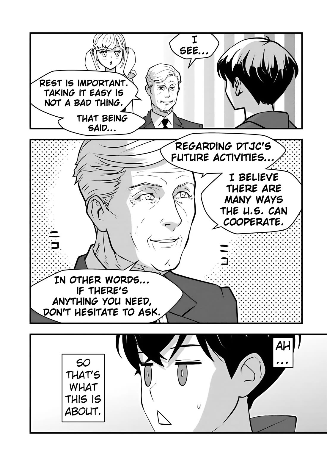 The Hero Returns from Another World, Becomes an Influencer, and Earns Money in the Real World, Where Dungeons have Appeared! Chapter 31 page 25 - Chapter 31