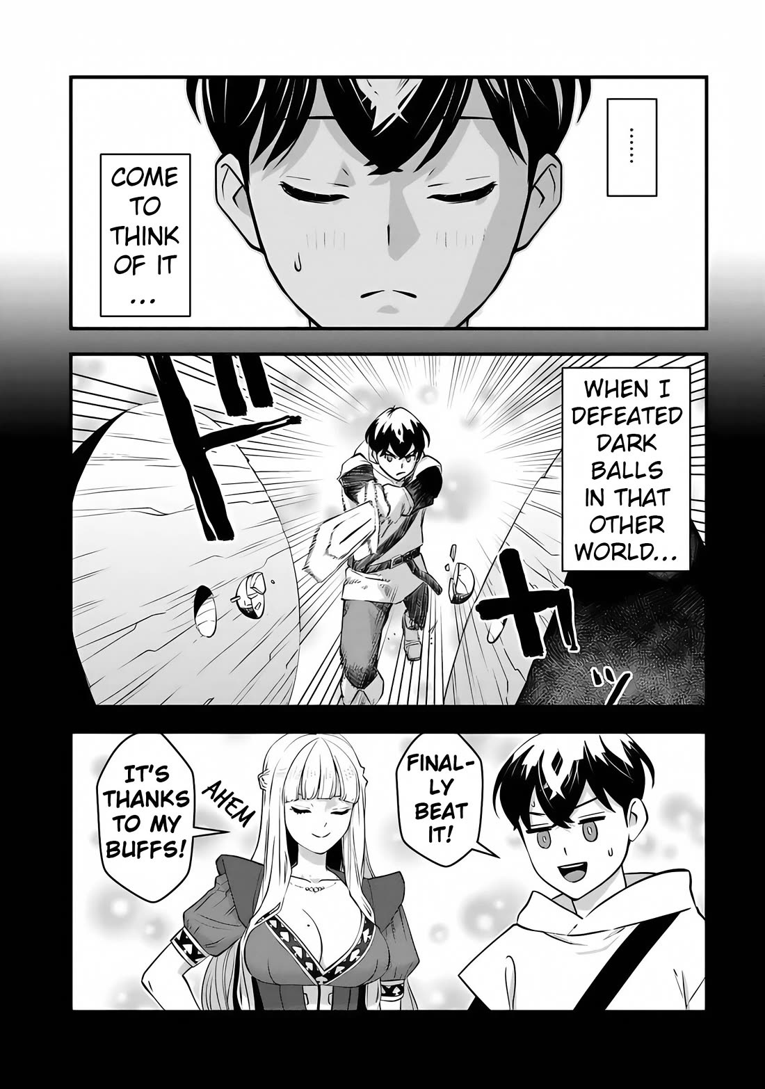 The Hero Returns from Another World, Becomes an Influencer, and Earns Money in the Real World, Where Dungeons have Appeared! Chapter 31 page 7 - Chapter 31