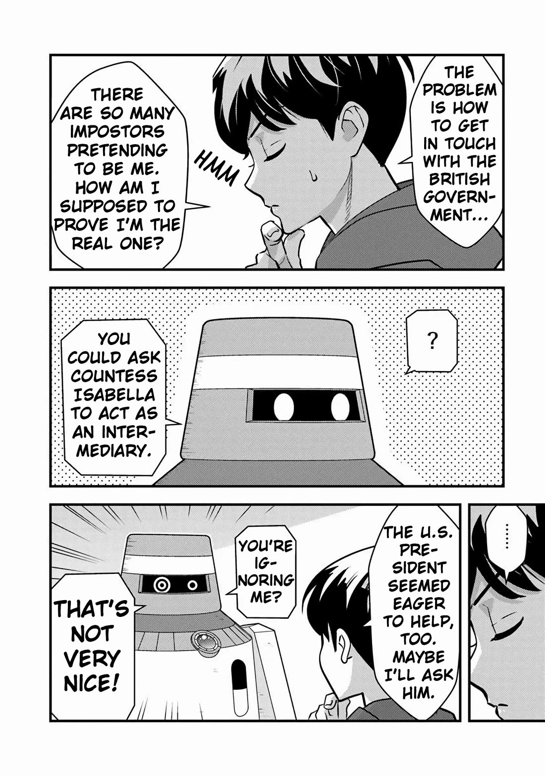 The Hero Returns from Another World, Becomes an Influencer, and Earns Money in the Real World, Where Dungeons have Appeared! Chapter 32 page 11 - Chapter 32