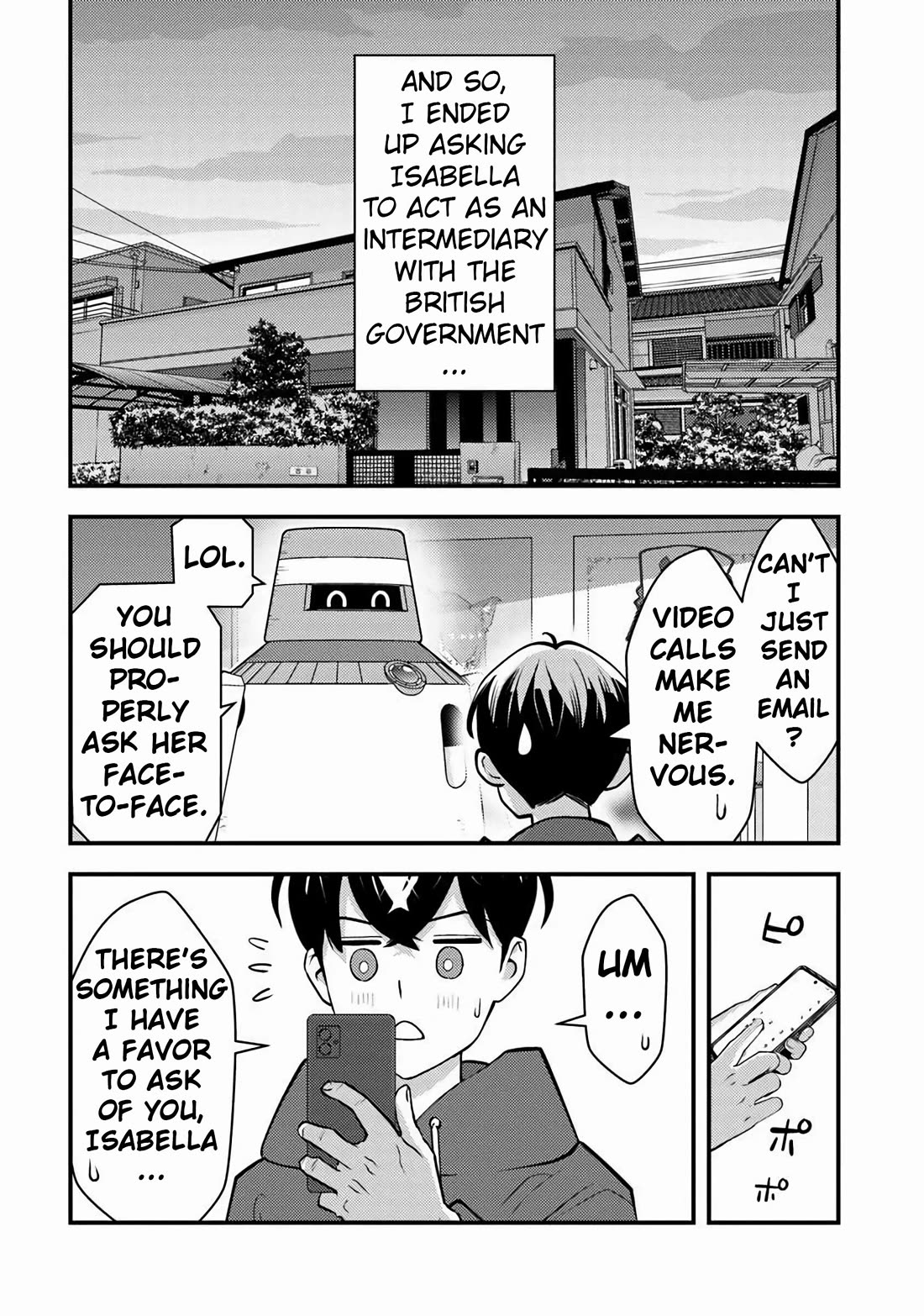 The Hero Returns from Another World, Becomes an Influencer, and Earns Money in the Real World, Where Dungeons have Appeared! Chapter 32 page 14 - Chapter 32