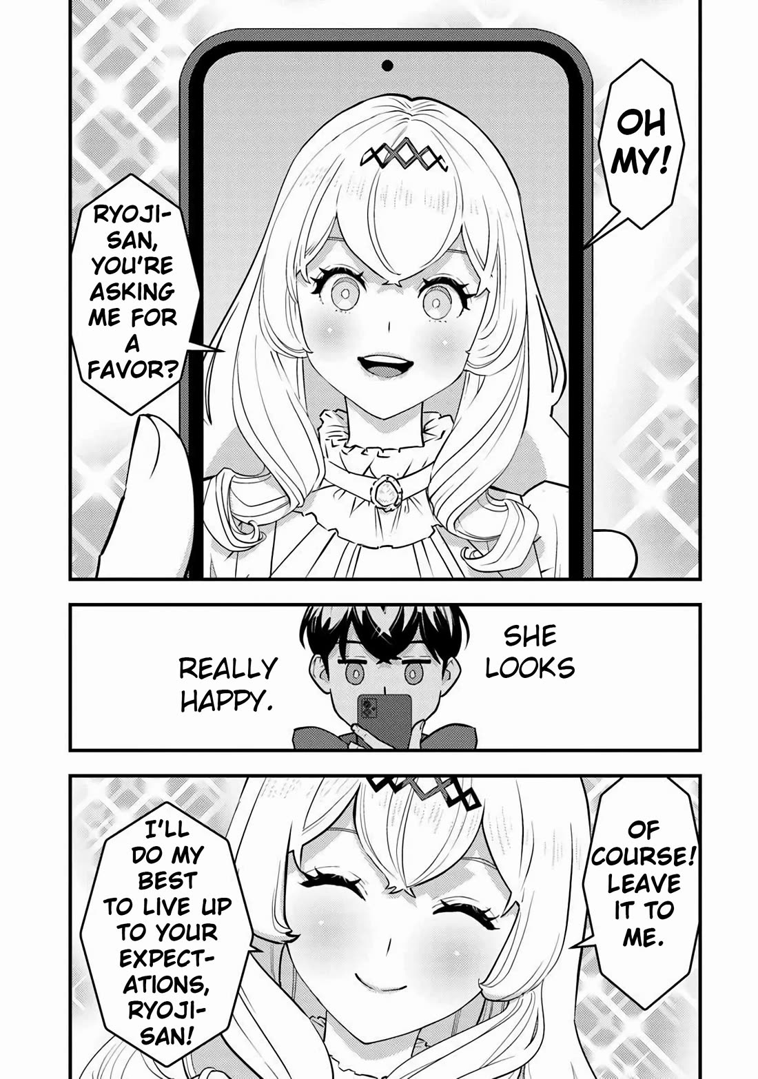The Hero Returns from Another World, Becomes an Influencer, and Earns Money in the Real World, Where Dungeons have Appeared! Chapter 32 page 15 - Chapter 32