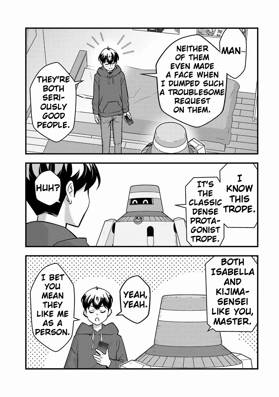 The Hero Returns from Another World, Becomes an Influencer, and Earns Money in the Real World, Where Dungeons have Appeared! Chapter 32 page 17 - Chapter 32