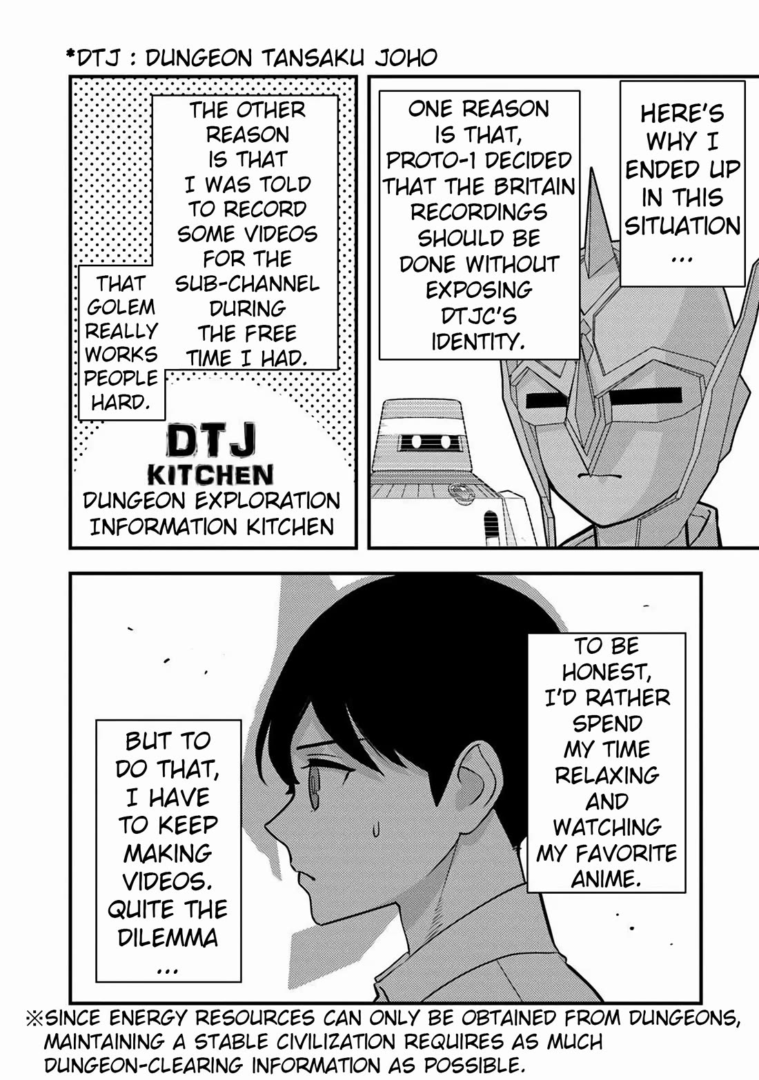 The Hero Returns from Another World, Becomes an Influencer, and Earns Money in the Real World, Where Dungeons have Appeared! Chapter 32 page 19 - Chapter 32