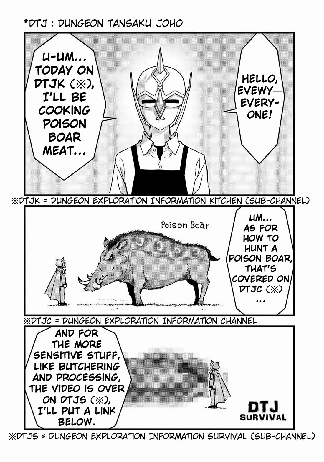 The Hero Returns from Another World, Becomes an Influencer, and Earns Money in the Real World, Where Dungeons have Appeared! Chapter 32 page 20 - Chapter 32