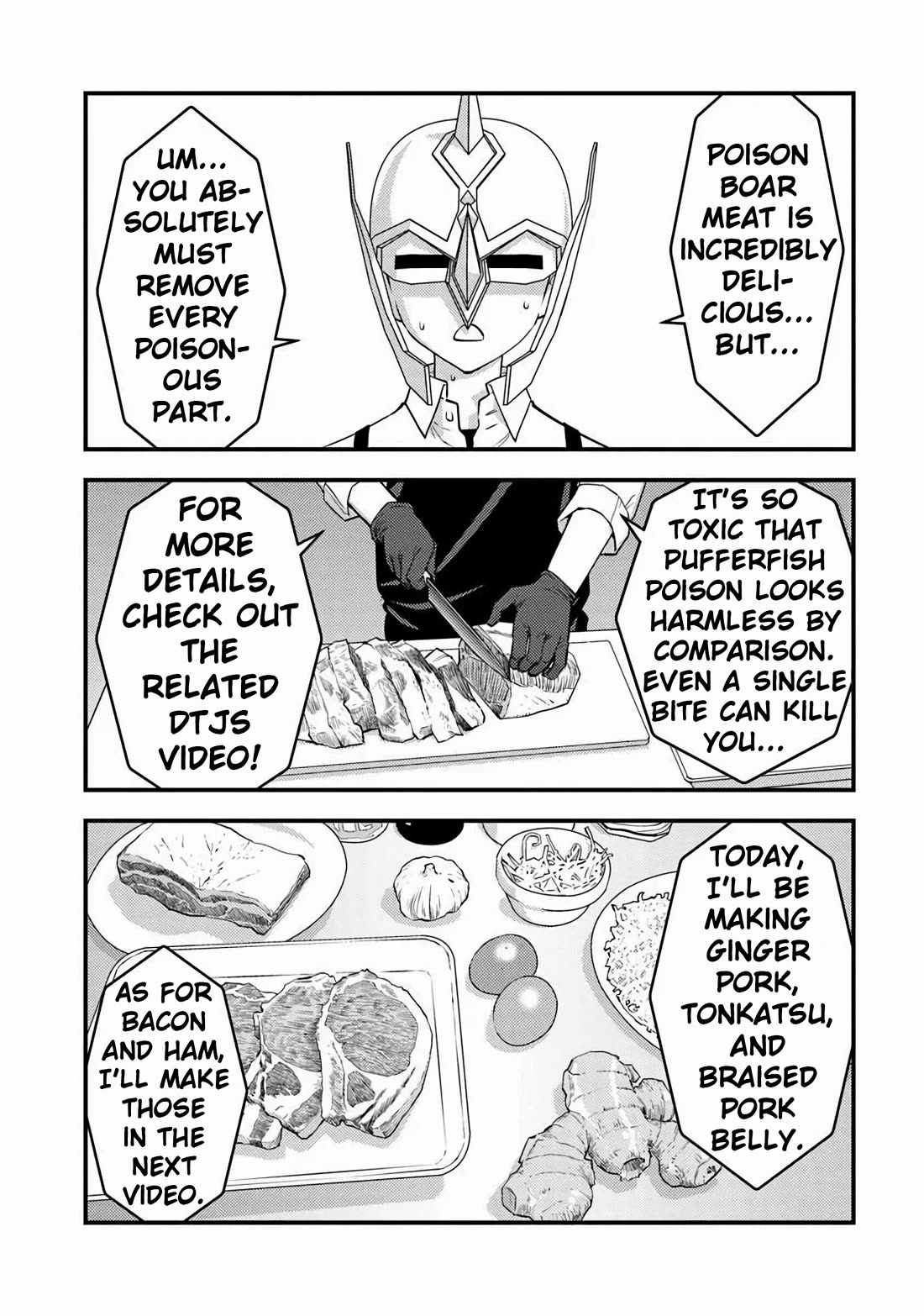 The Hero Returns from Another World, Becomes an Influencer, and Earns Money in the Real World, Where Dungeons have Appeared! Chapter 32 page 21 - Chapter 32