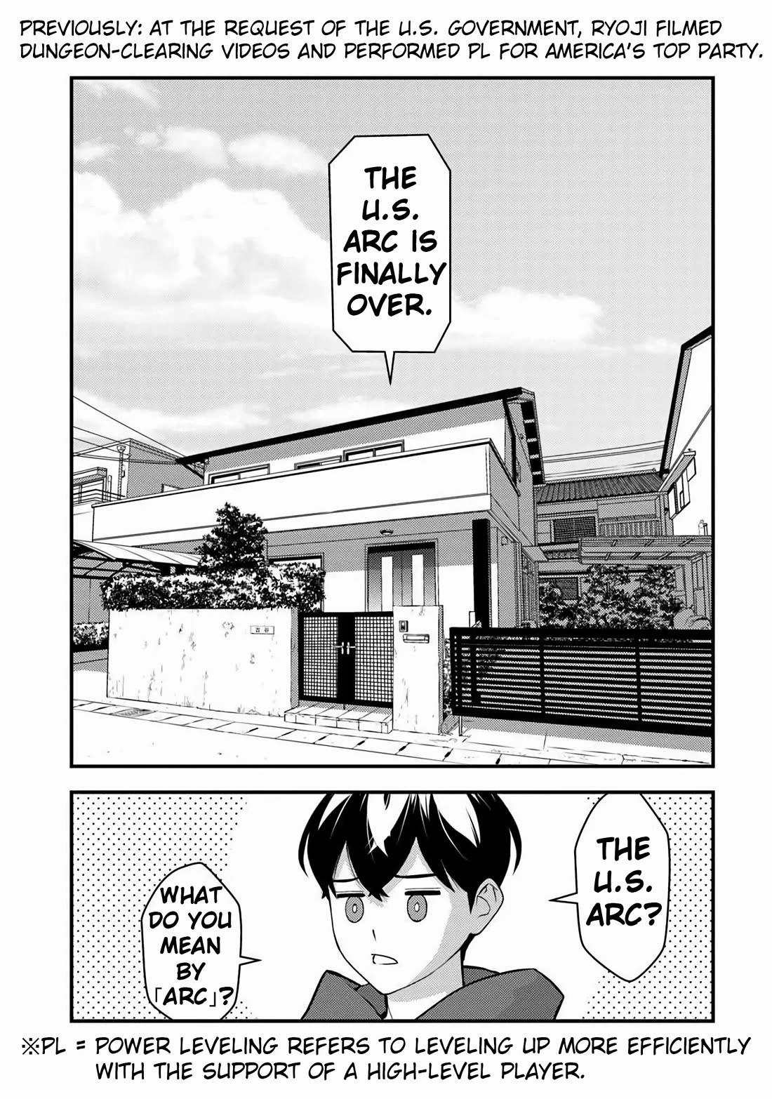 The Hero Returns from Another World, Becomes an Influencer, and Earns Money in the Real World, Where Dungeons have Appeared! Chapter 32 page 3 - Chapter 32