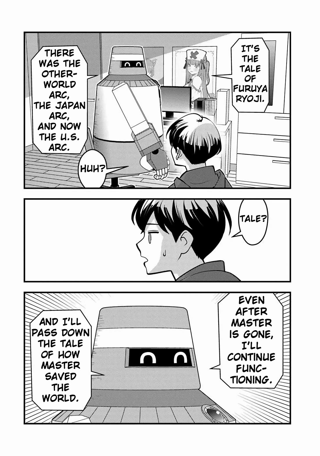 The Hero Returns from Another World, Becomes an Influencer, and Earns Money in the Real World, Where Dungeons have Appeared! Chapter 32 page 4 - Chapter 32