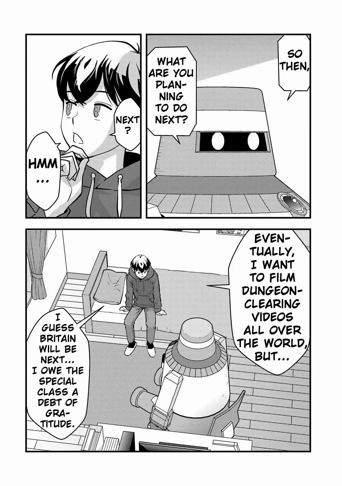 The Hero Returns from Another World, Becomes an Influencer, and Earns Money in the Real World, Where Dungeons have Appeared! Chapter 32 page 6 - Chapter 32