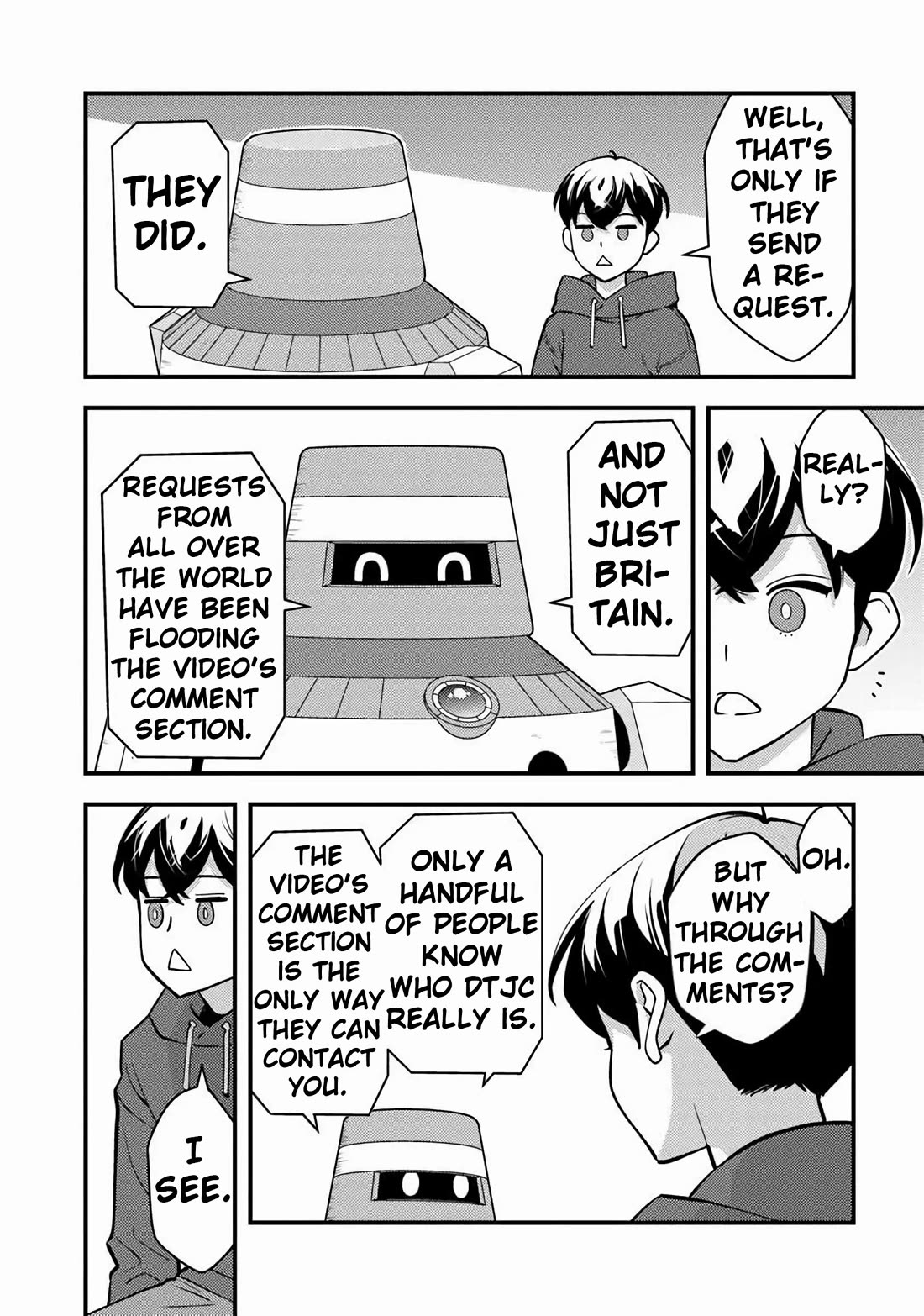The Hero Returns from Another World, Becomes an Influencer, and Earns Money in the Real World, Where Dungeons have Appeared! Chapter 32 page 7 - Chapter 32