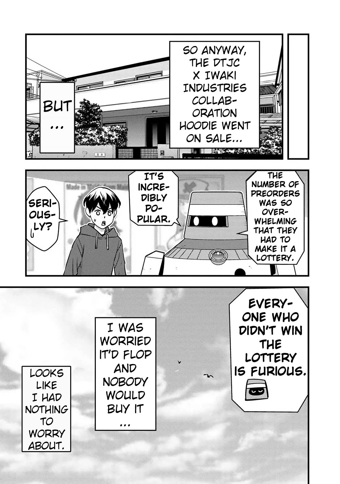 The Hero Returns from Another World, Becomes an Influencer, and Earns Money in the Real World, Where Dungeons have Appeared! Chapter 33 page 14 - Chapter 33