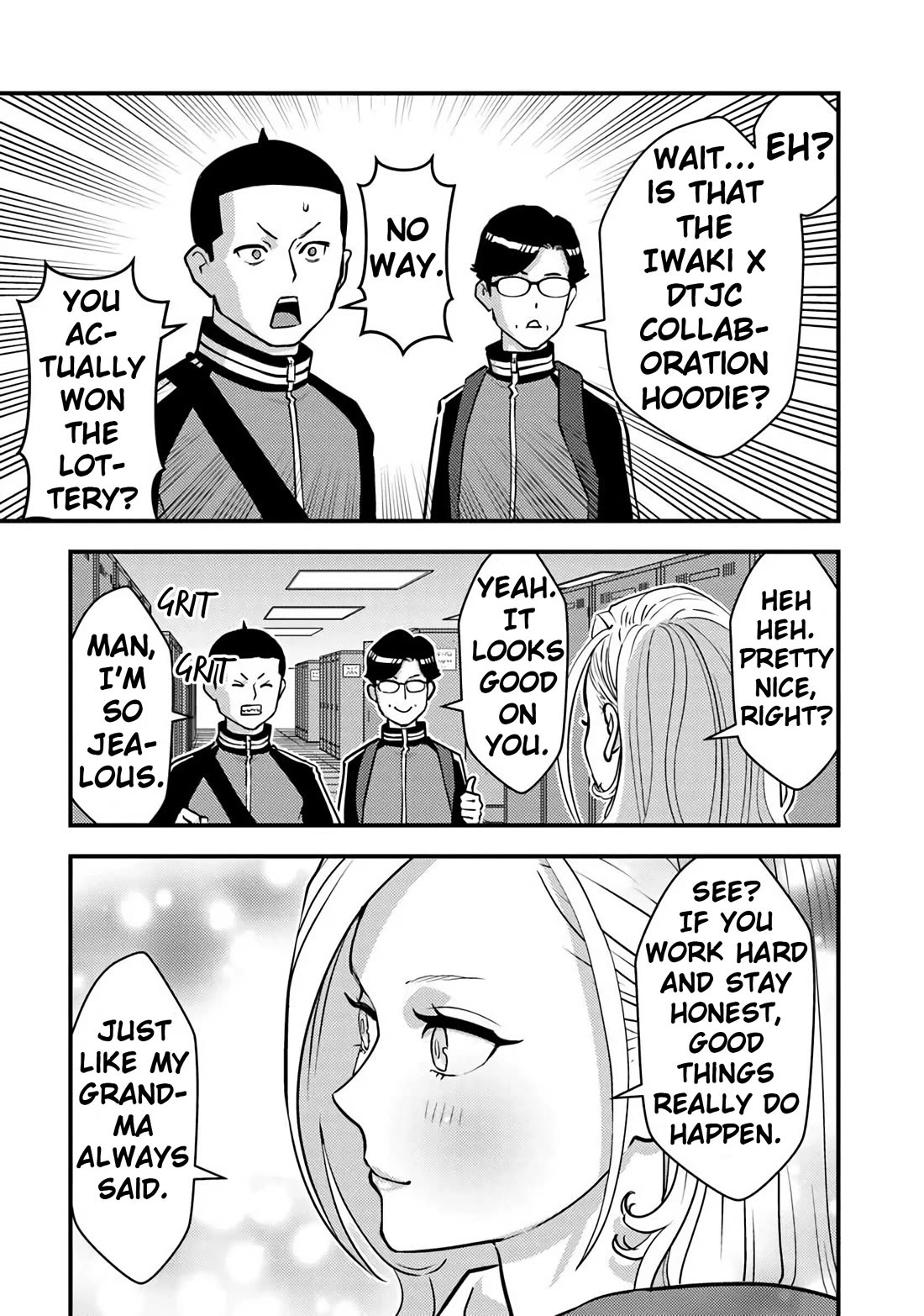 The Hero Returns from Another World, Becomes an Influencer, and Earns Money in the Real World, Where Dungeons have Appeared! Chapter 33 page 16 - Chapter 33