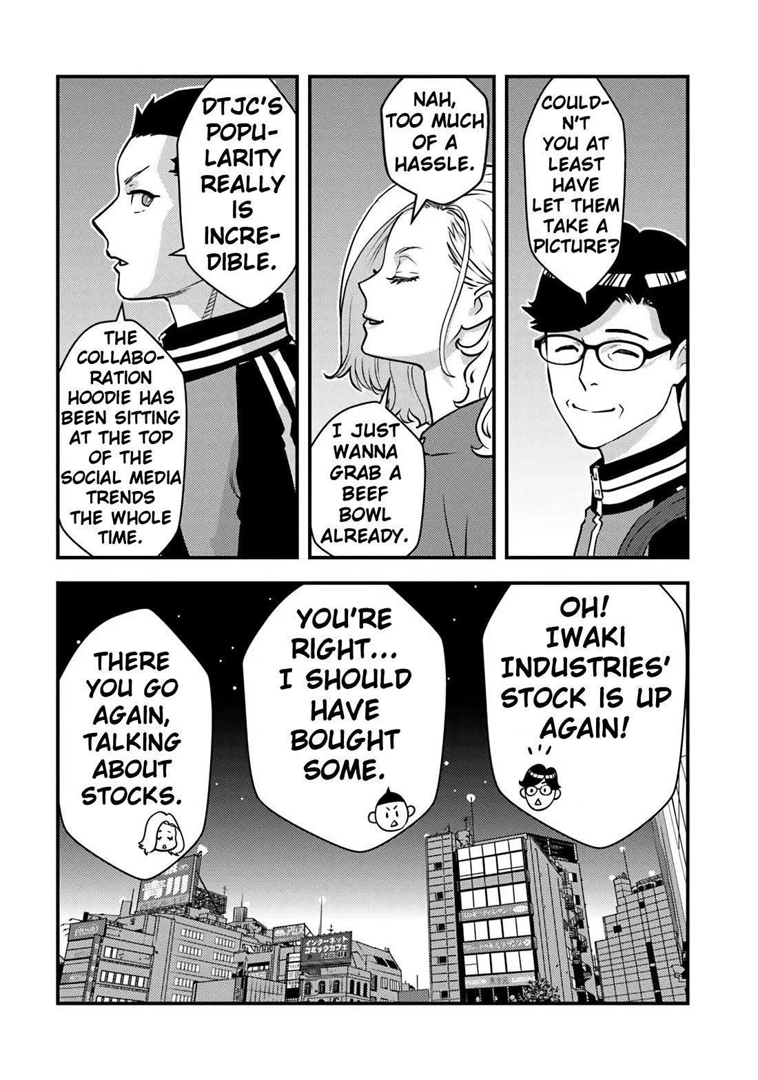 The Hero Returns from Another World, Becomes an Influencer, and Earns Money in the Real World, Where Dungeons have Appeared! Chapter 33 page 18 - Chapter 33