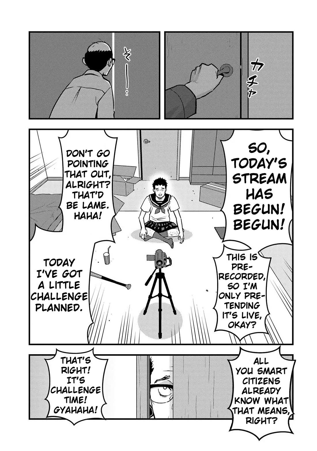 The Hero Returns from Another World, Becomes an Influencer, and Earns Money in the Real World, Where Dungeons have Appeared! Chapter 33 page 21 - Chapter 33